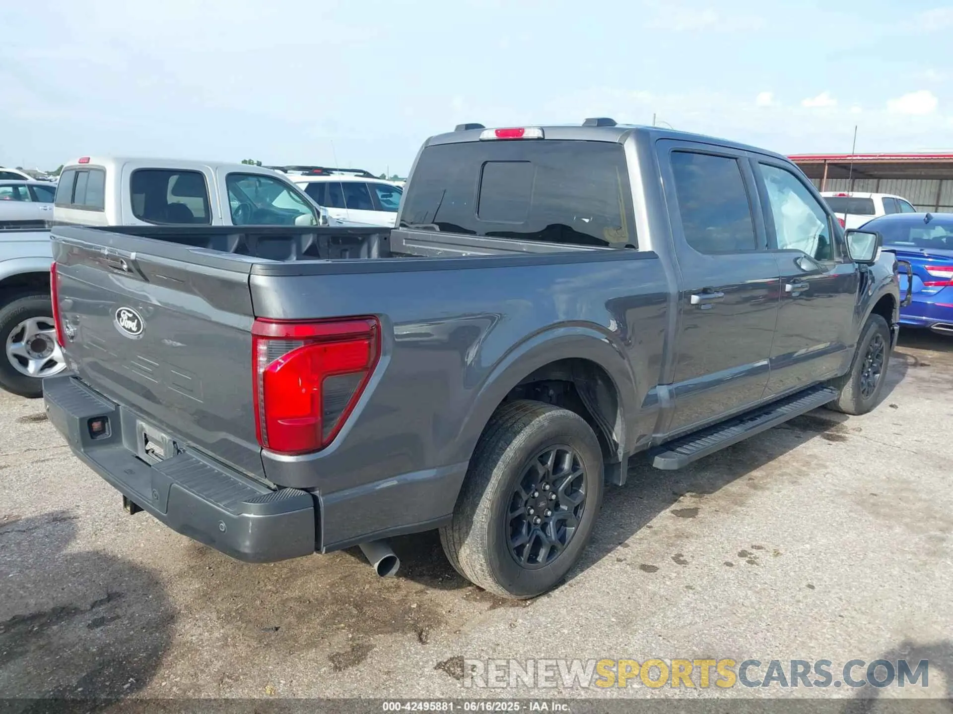 4 Photograph of a damaged car 1FTEW3KP9RKD68548 FORD F-150 2024