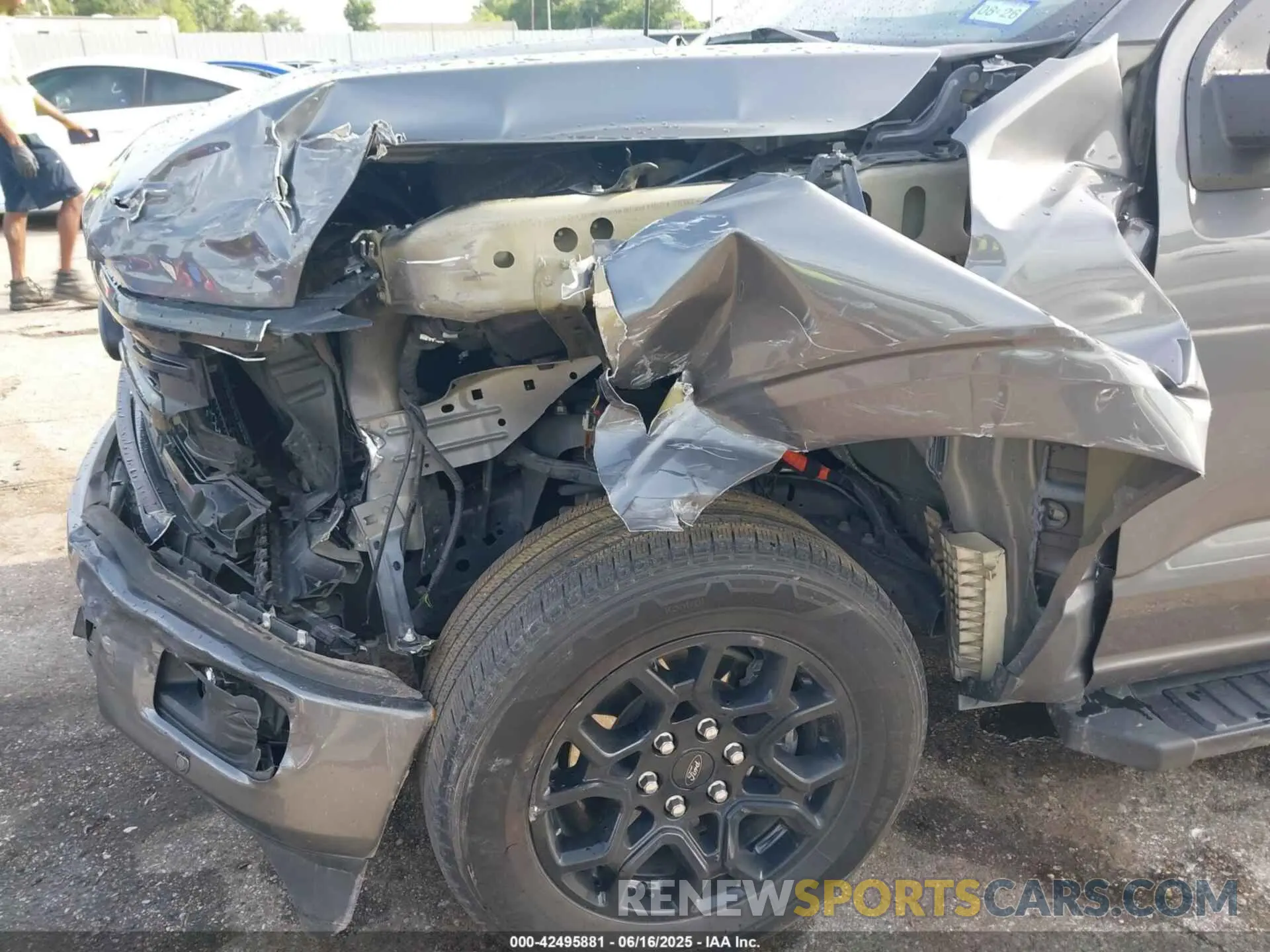 6 Photograph of a damaged car 1FTEW3KP9RKD68548 FORD F-150 2024