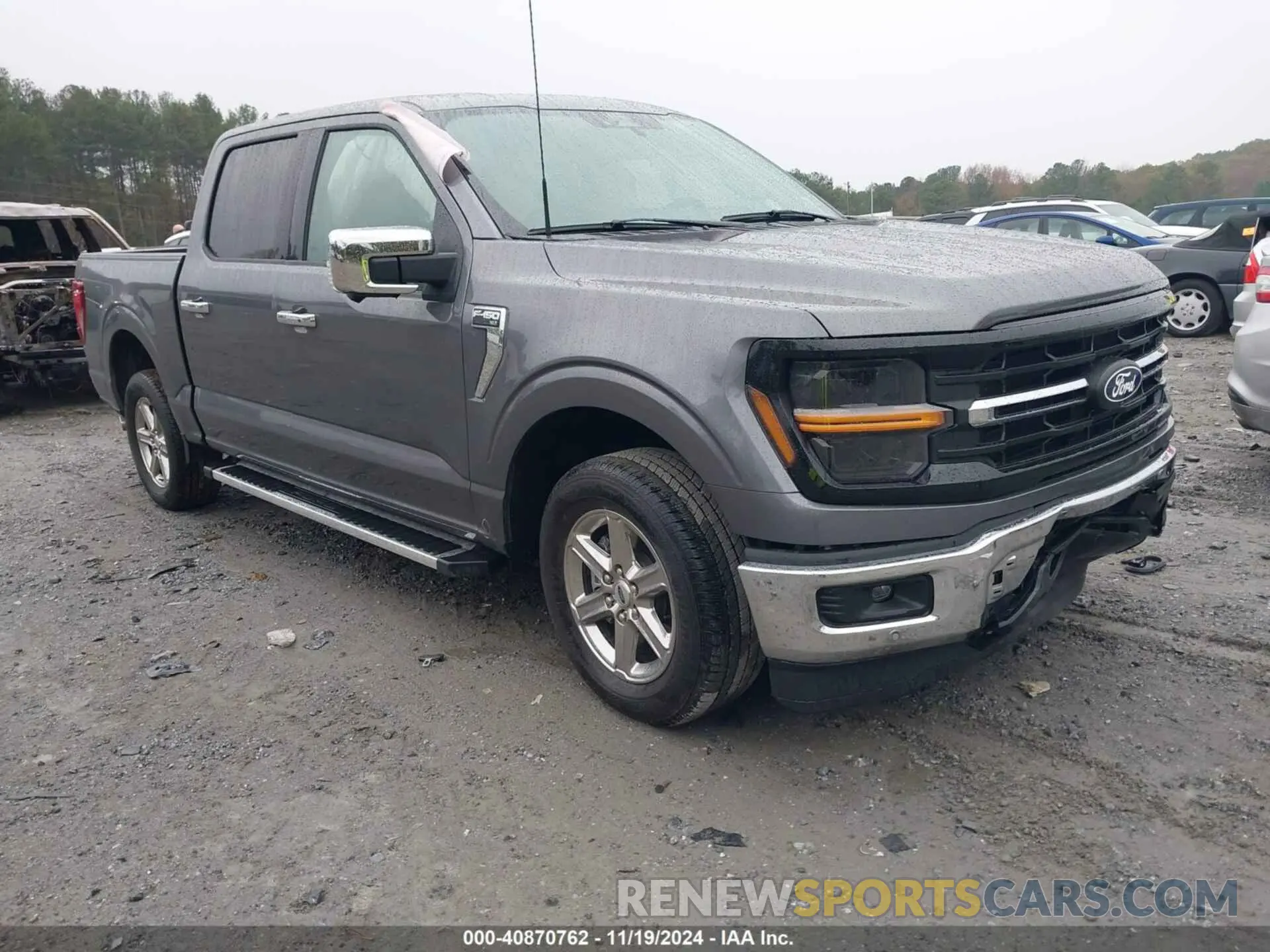1 Photograph of a damaged car 1FTEW3KPXRFA80904 FORD F-150 2024
