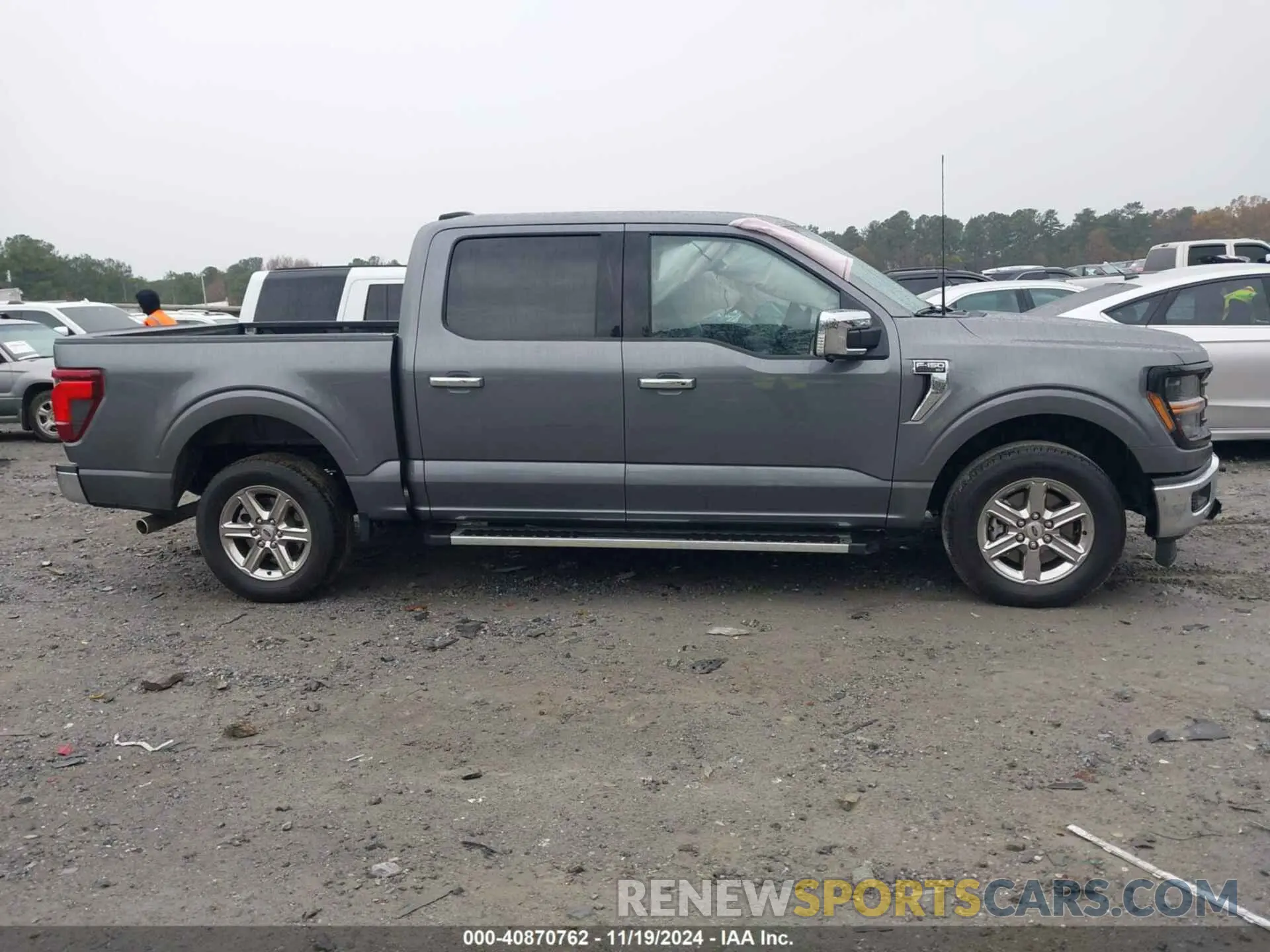 13 Photograph of a damaged car 1FTEW3KPXRFA80904 FORD F-150 2024