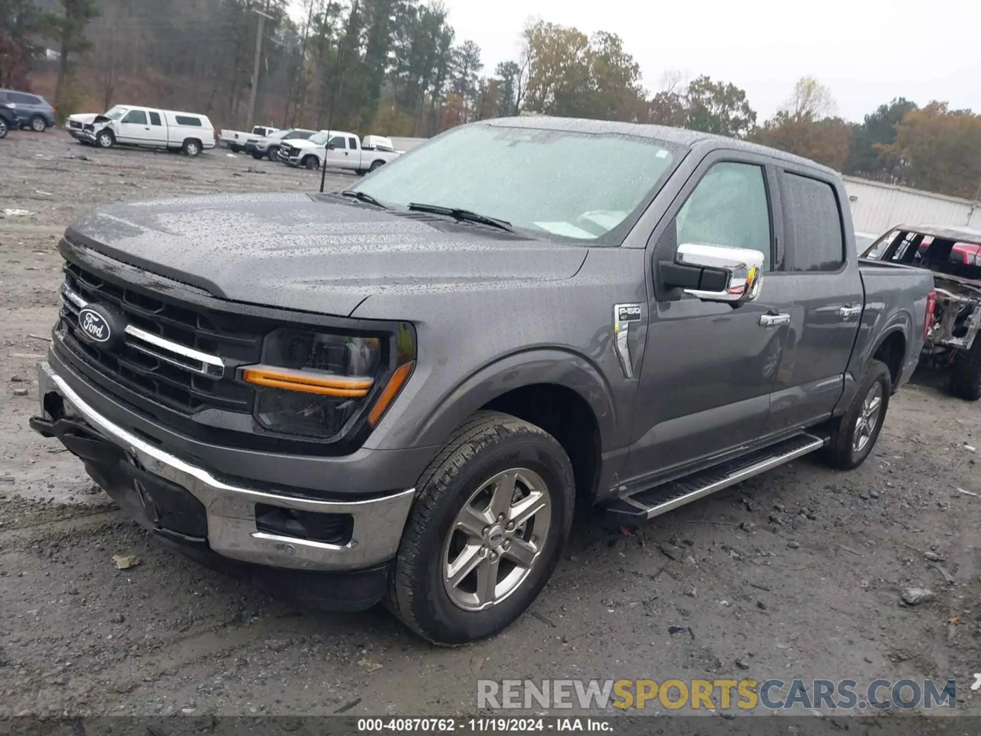 14 Photograph of a damaged car 1FTEW3KPXRFA80904 FORD F-150 2024