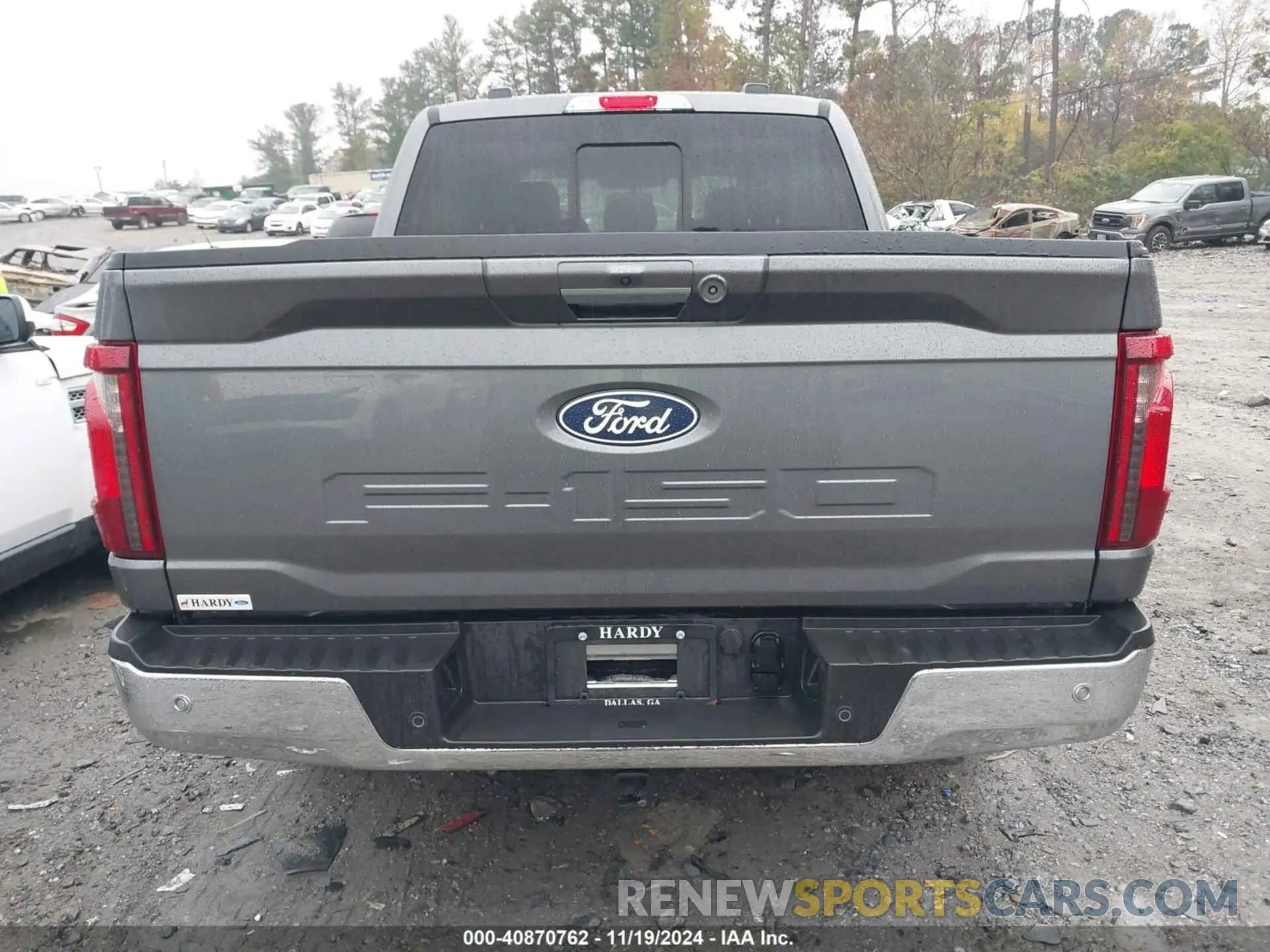 16 Photograph of a damaged car 1FTEW3KPXRFA80904 FORD F-150 2024
