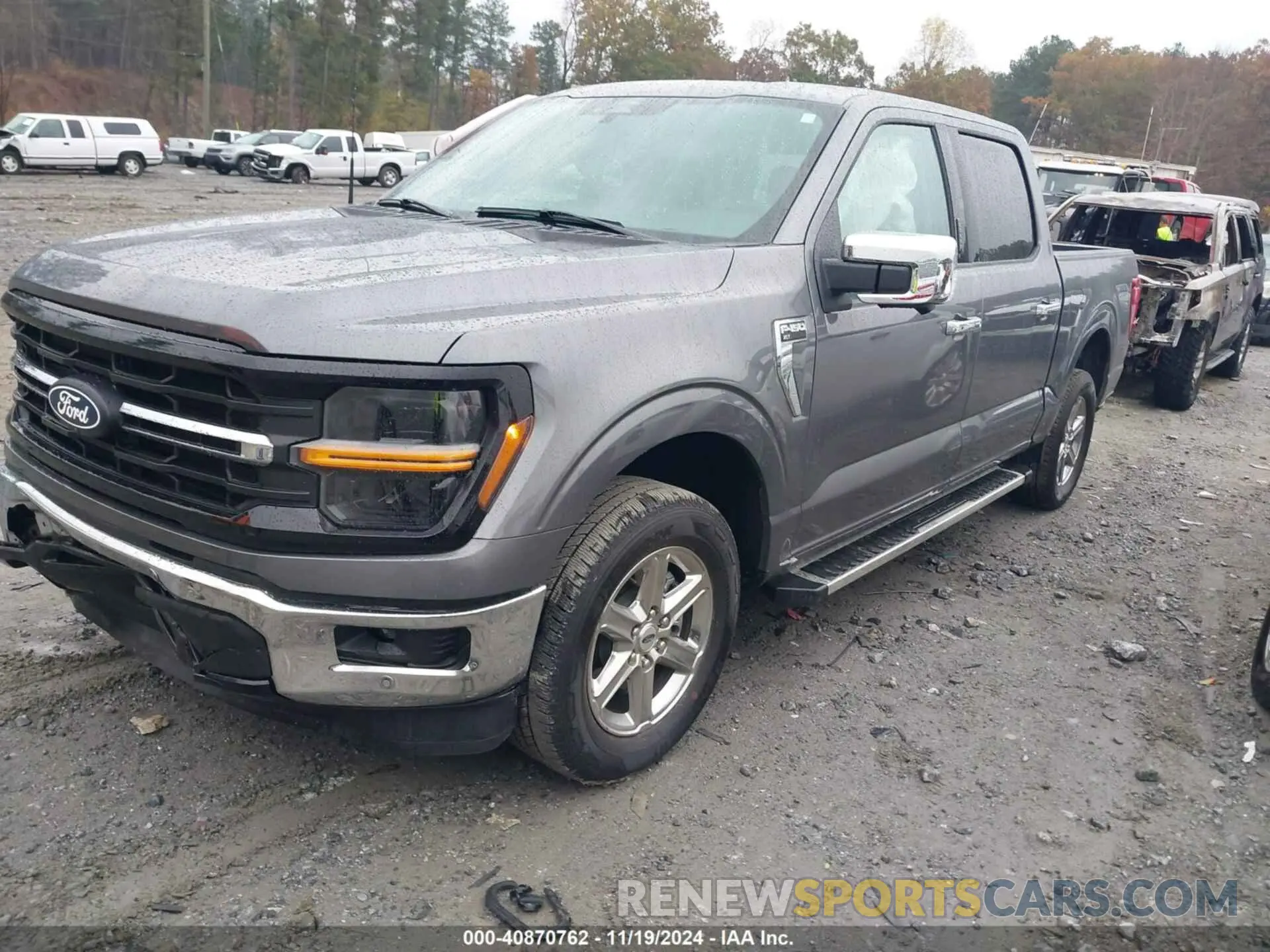 2 Photograph of a damaged car 1FTEW3KPXRFA80904 FORD F-150 2024