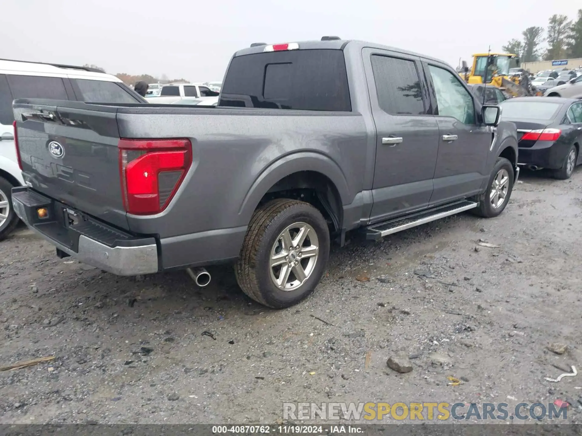 4 Photograph of a damaged car 1FTEW3KPXRFA80904 FORD F-150 2024