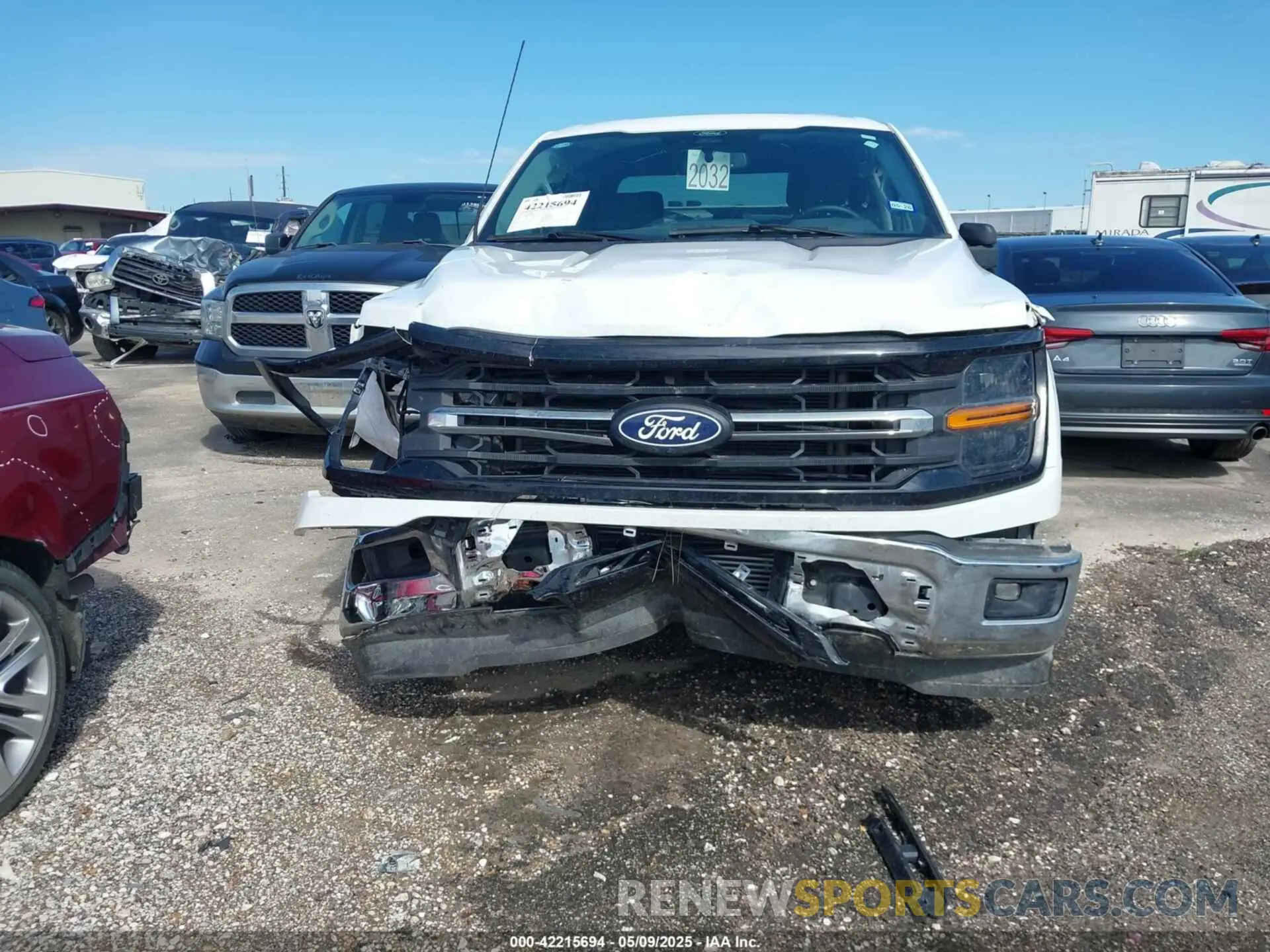 13 Photograph of a damaged car 1FTEW3KPXRKD94379 FORD F-150 2024