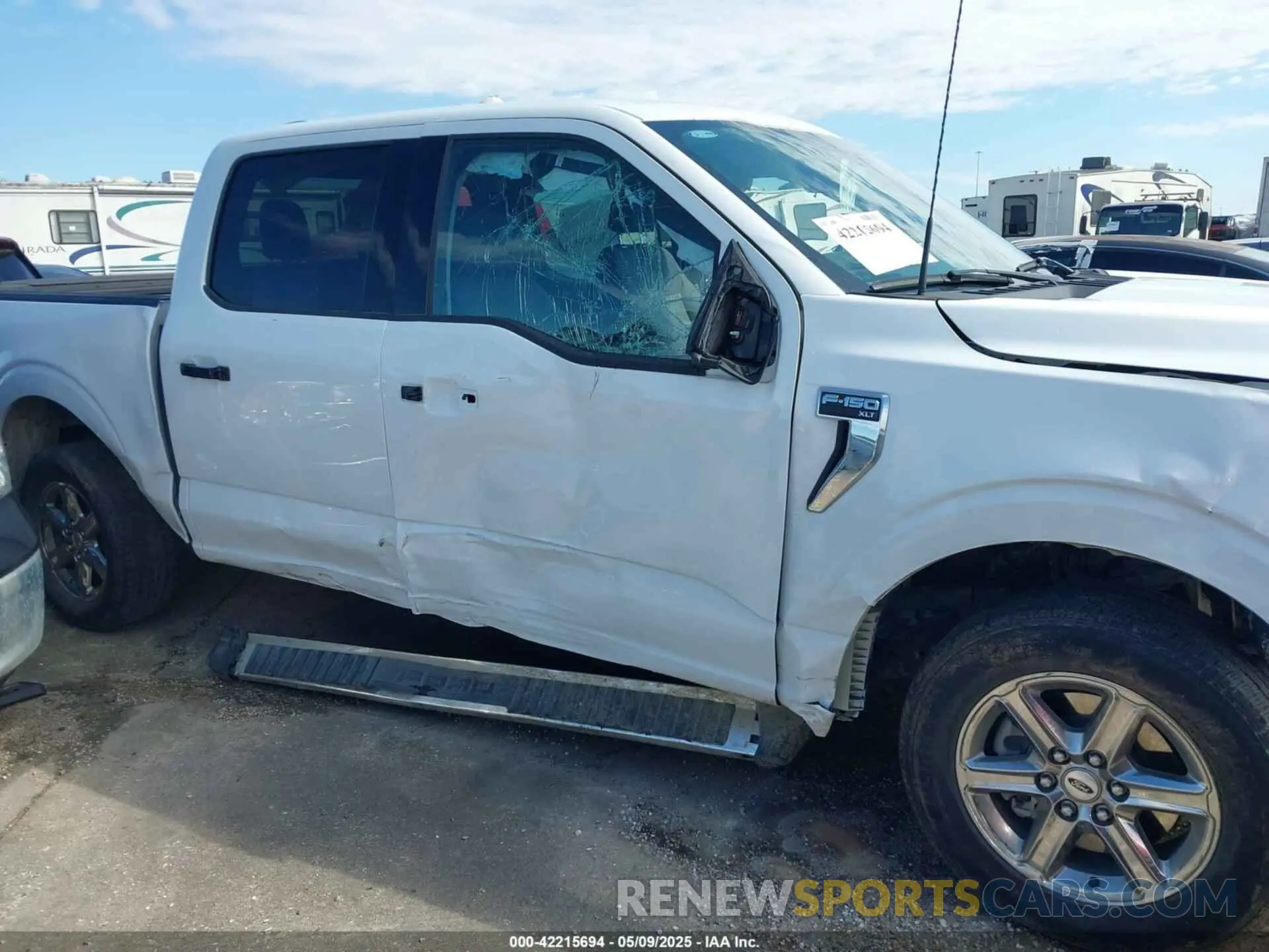 14 Photograph of a damaged car 1FTEW3KPXRKD94379 FORD F-150 2024