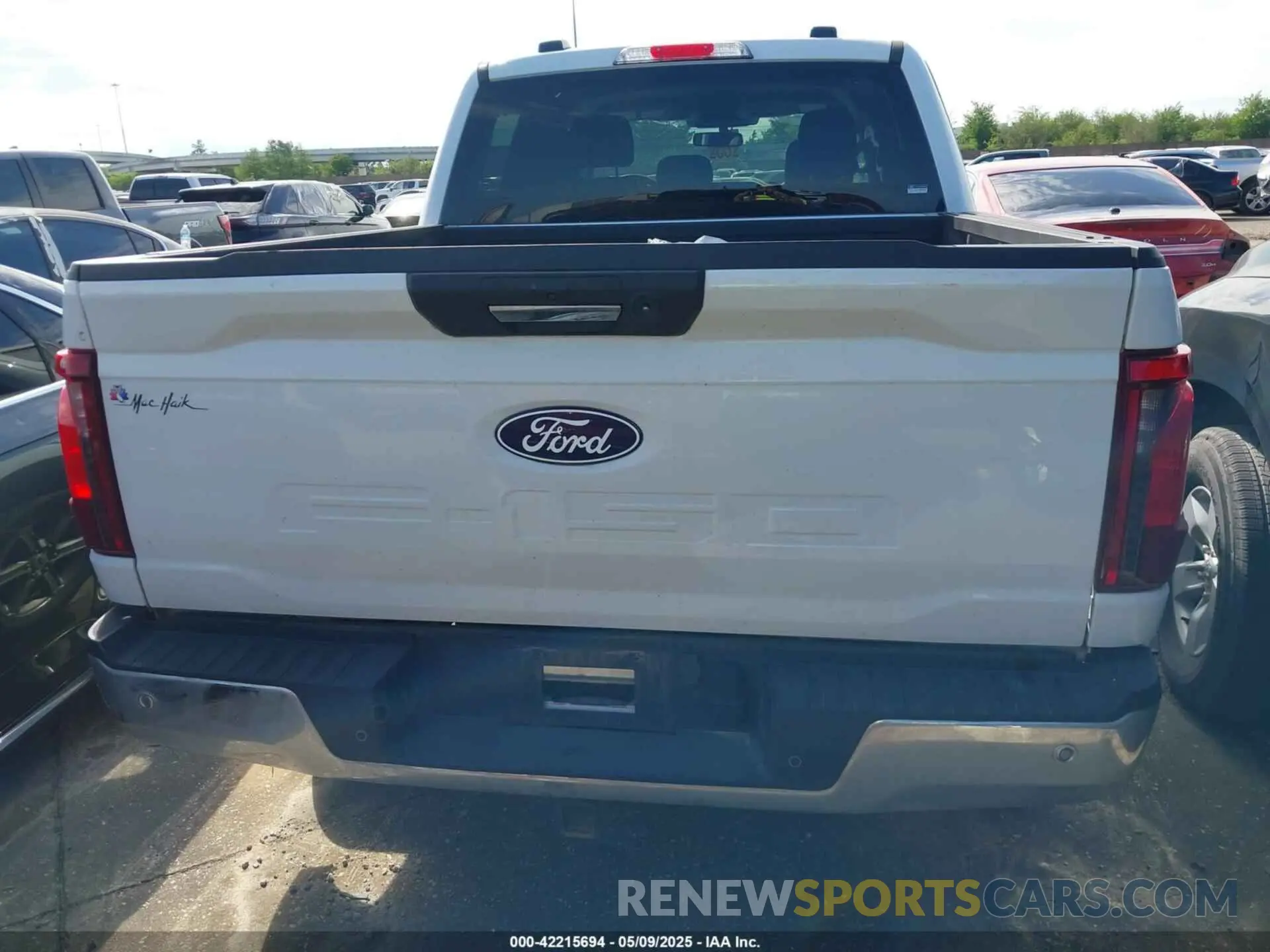 17 Photograph of a damaged car 1FTEW3KPXRKD94379 FORD F-150 2024