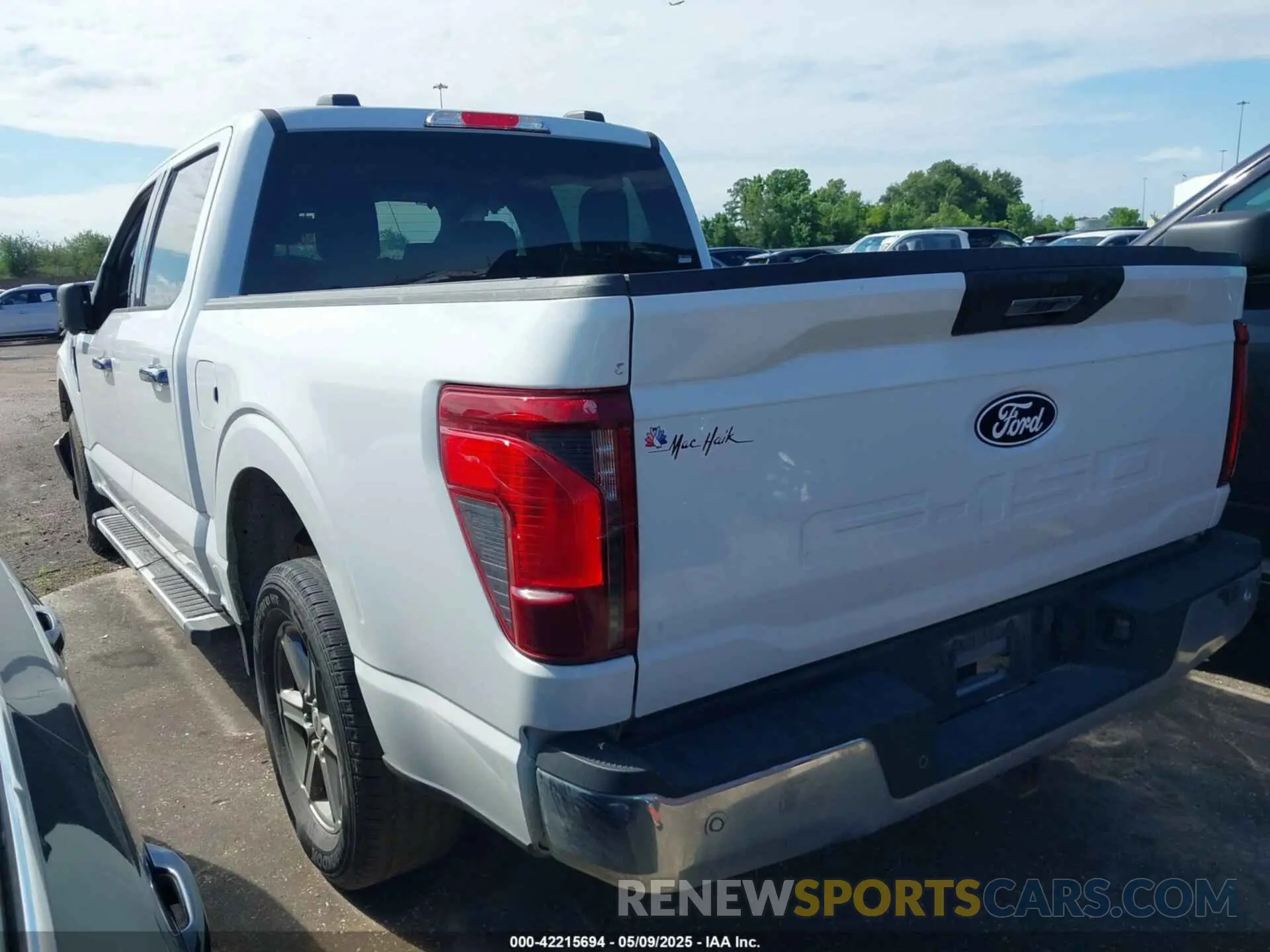 3 Photograph of a damaged car 1FTEW3KPXRKD94379 FORD F-150 2024