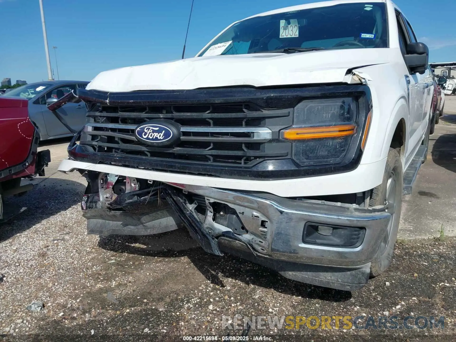 6 Photograph of a damaged car 1FTEW3KPXRKD94379 FORD F-150 2024