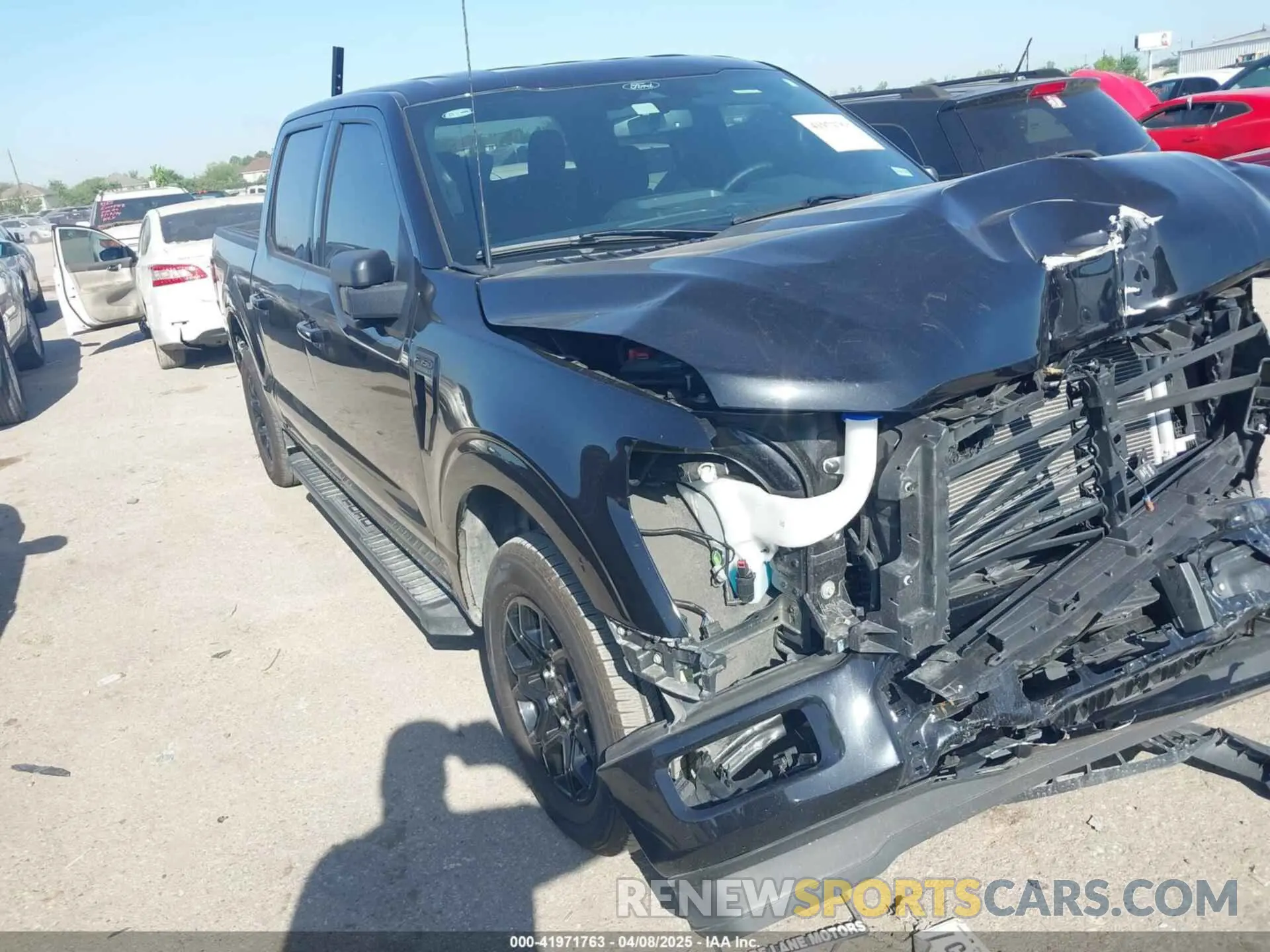 1 Photograph of a damaged car 1FTEW3KPXRKE81280 FORD F-150 2024