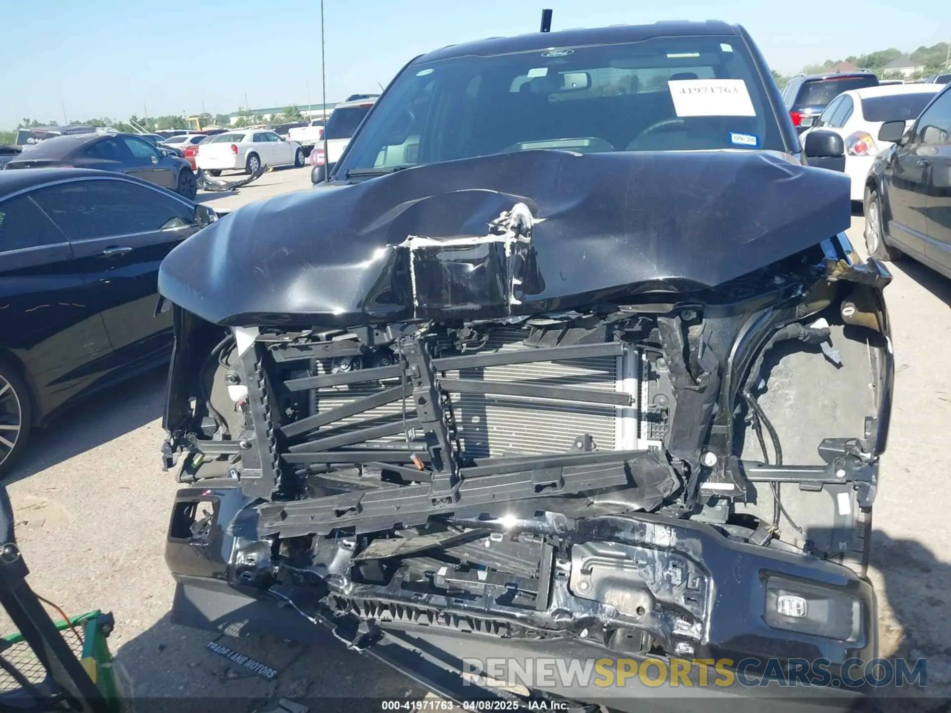 10 Photograph of a damaged car 1FTEW3KPXRKE81280 FORD F-150 2024