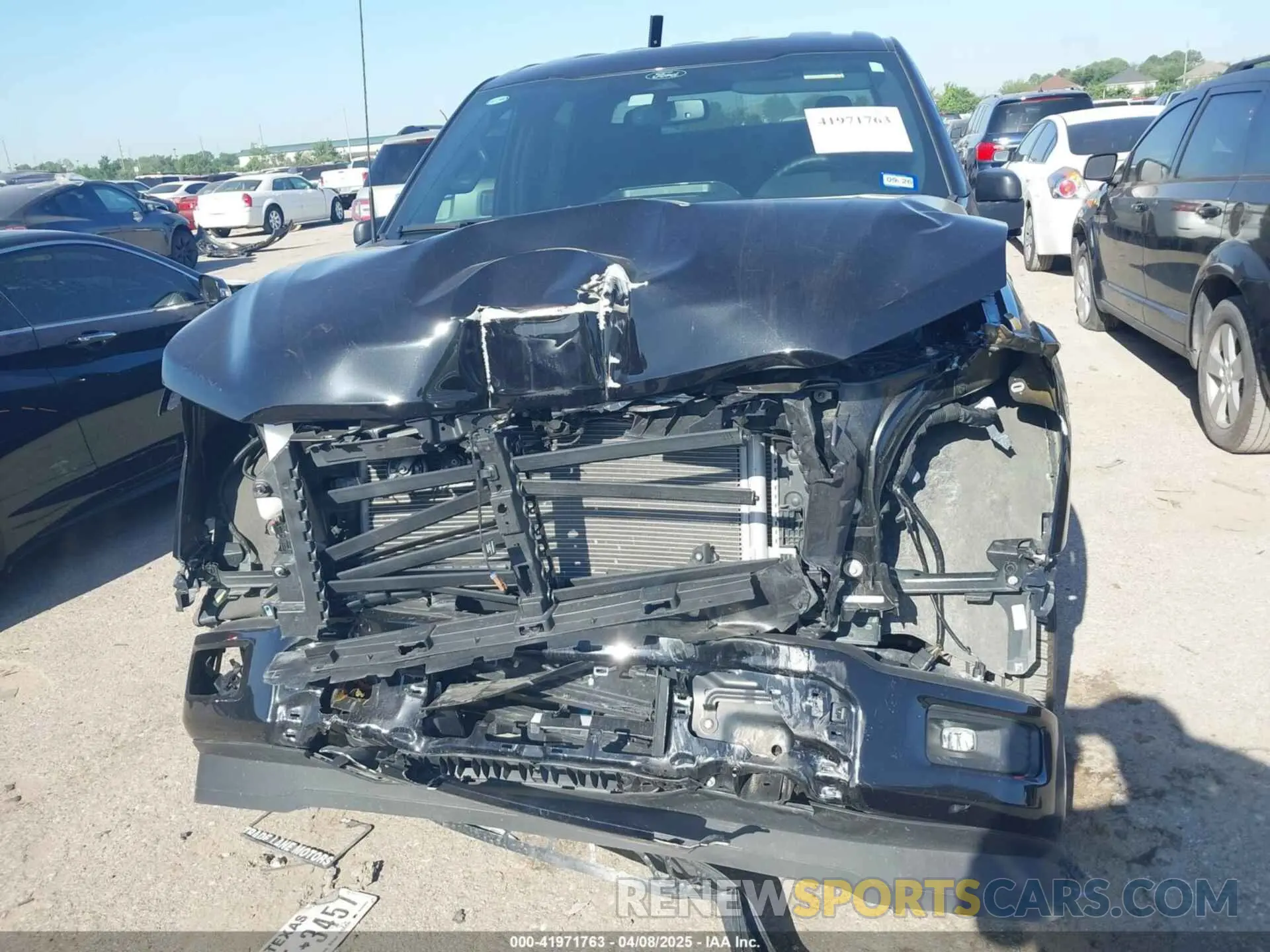 12 Photograph of a damaged car 1FTEW3KPXRKE81280 FORD F-150 2024