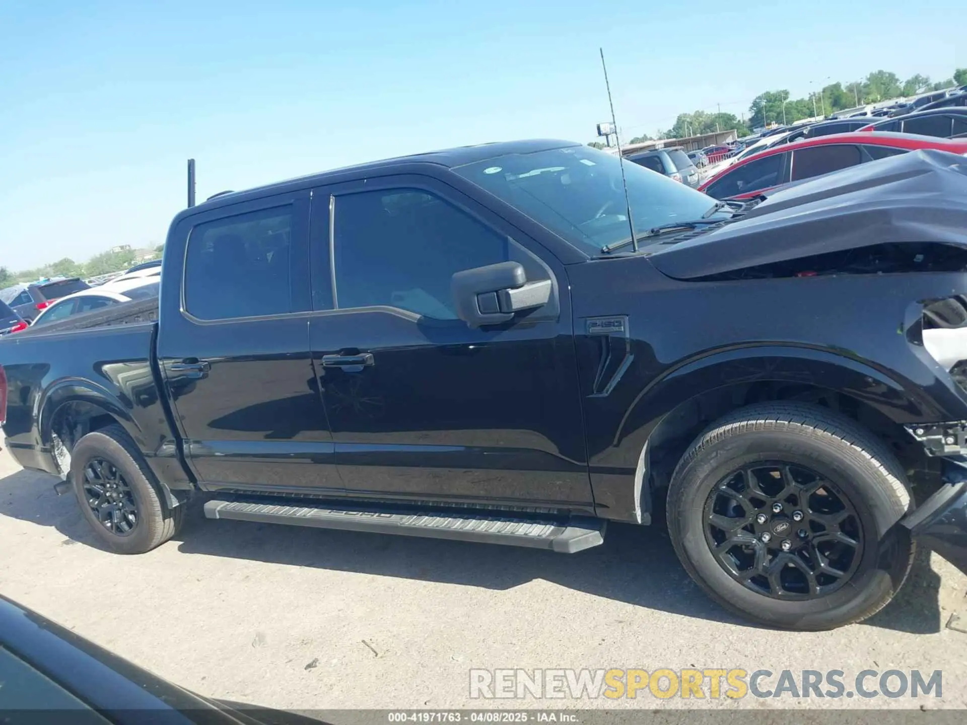 13 Photograph of a damaged car 1FTEW3KPXRKE81280 FORD F-150 2024