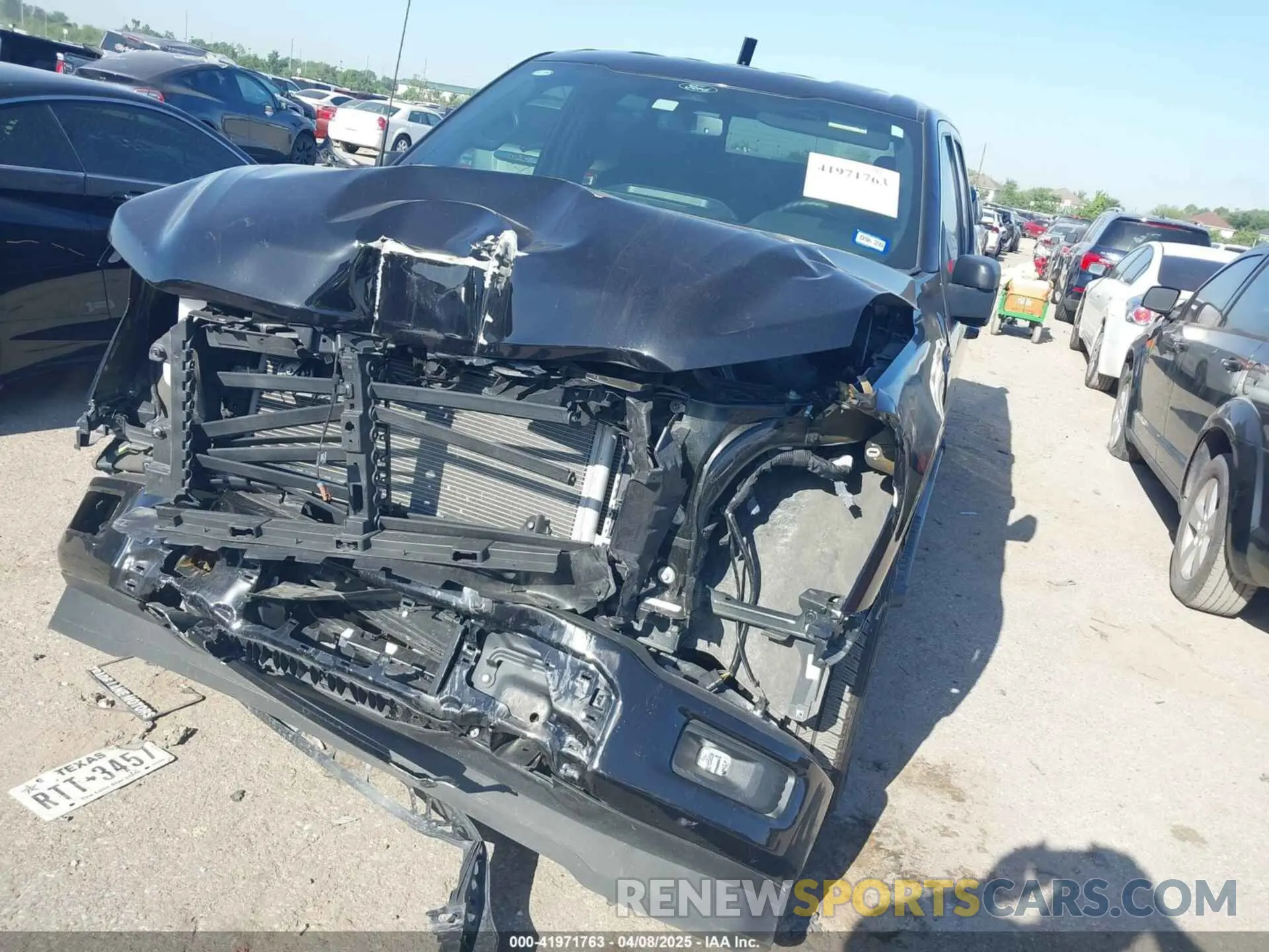 2 Photograph of a damaged car 1FTEW3KPXRKE81280 FORD F-150 2024