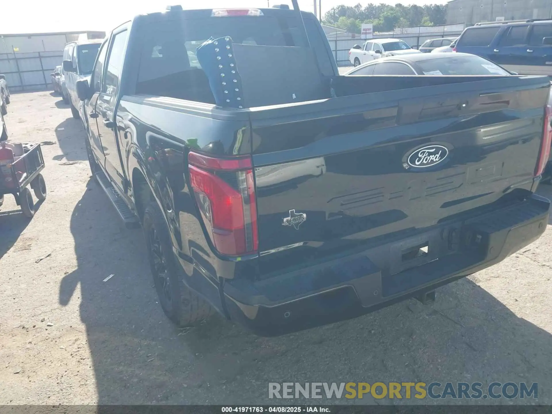 3 Photograph of a damaged car 1FTEW3KPXRKE81280 FORD F-150 2024