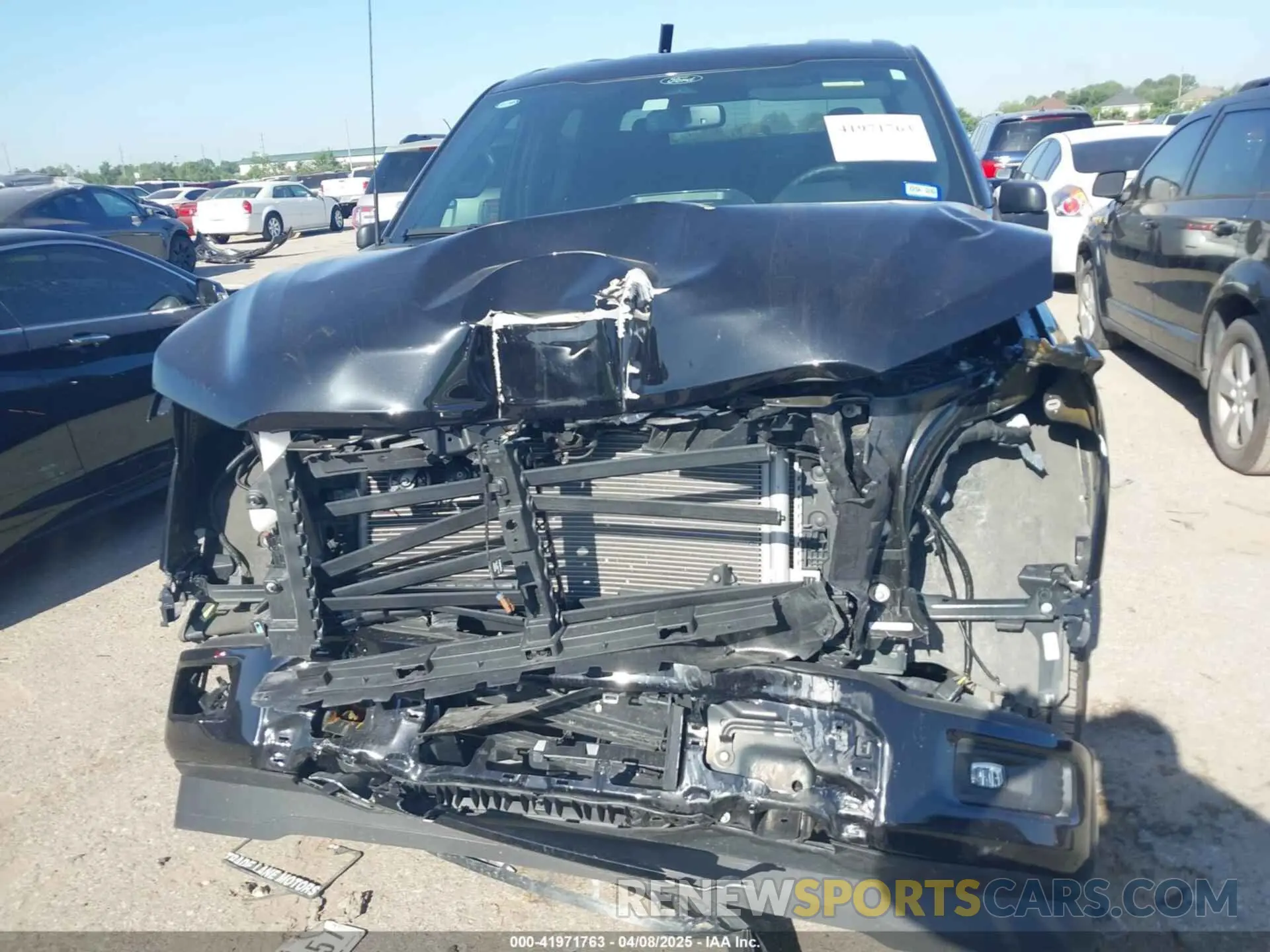 6 Photograph of a damaged car 1FTEW3KPXRKE81280 FORD F-150 2024