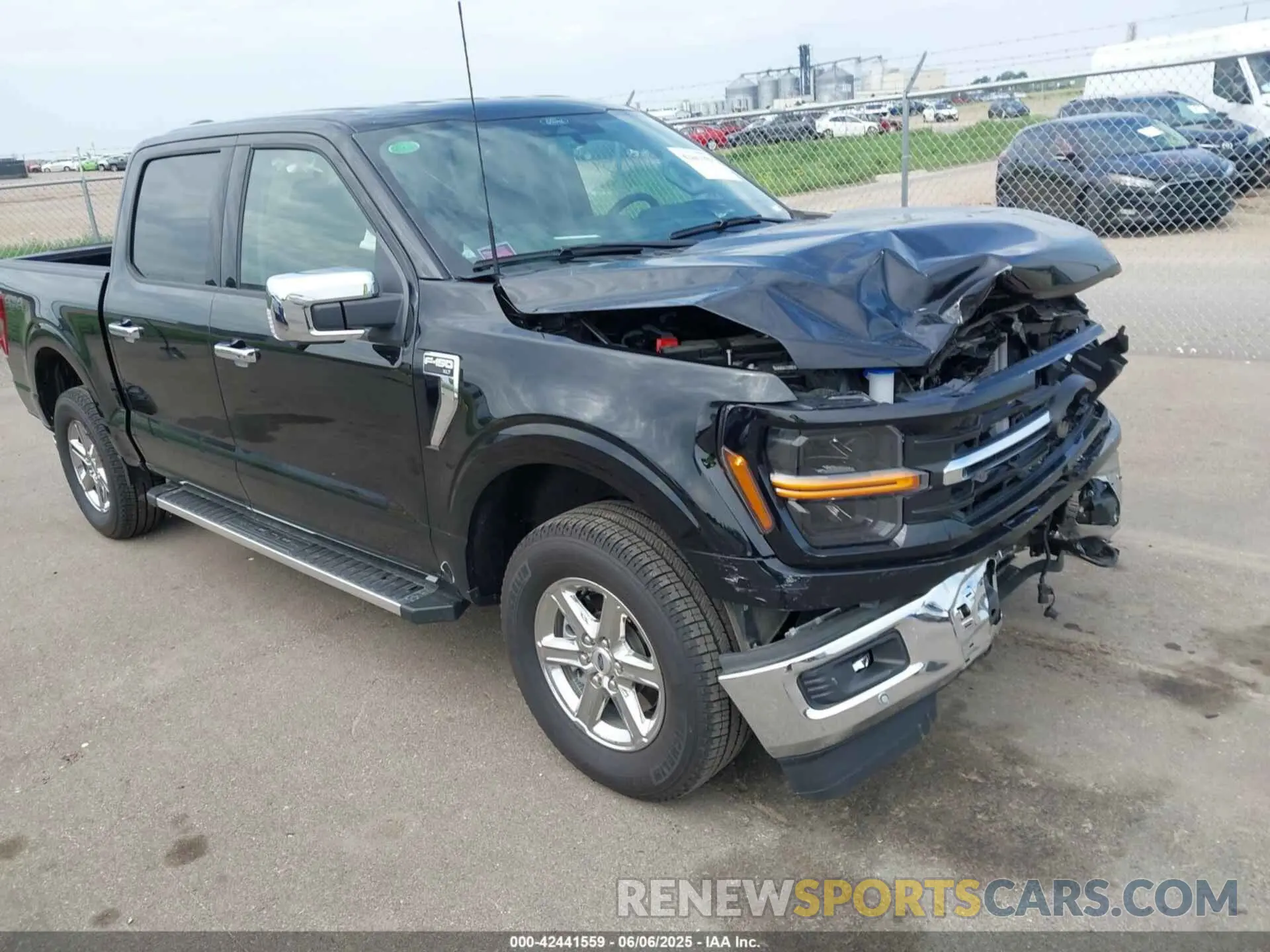 1 Photograph of a damaged car 1FTEW3LP5RFA58288 FORD F-150 2024
