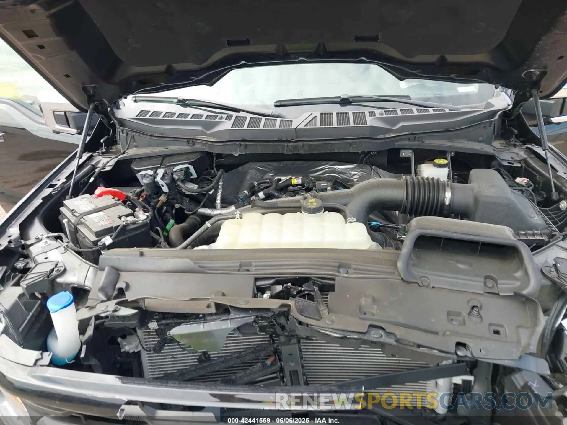 10 Photograph of a damaged car 1FTEW3LP5RFA58288 FORD F-150 2024