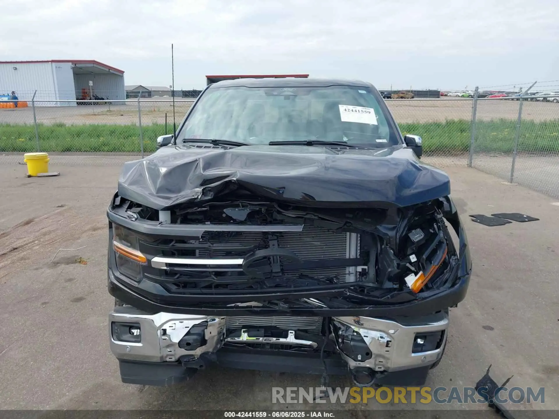 12 Photograph of a damaged car 1FTEW3LP5RFA58288 FORD F-150 2024