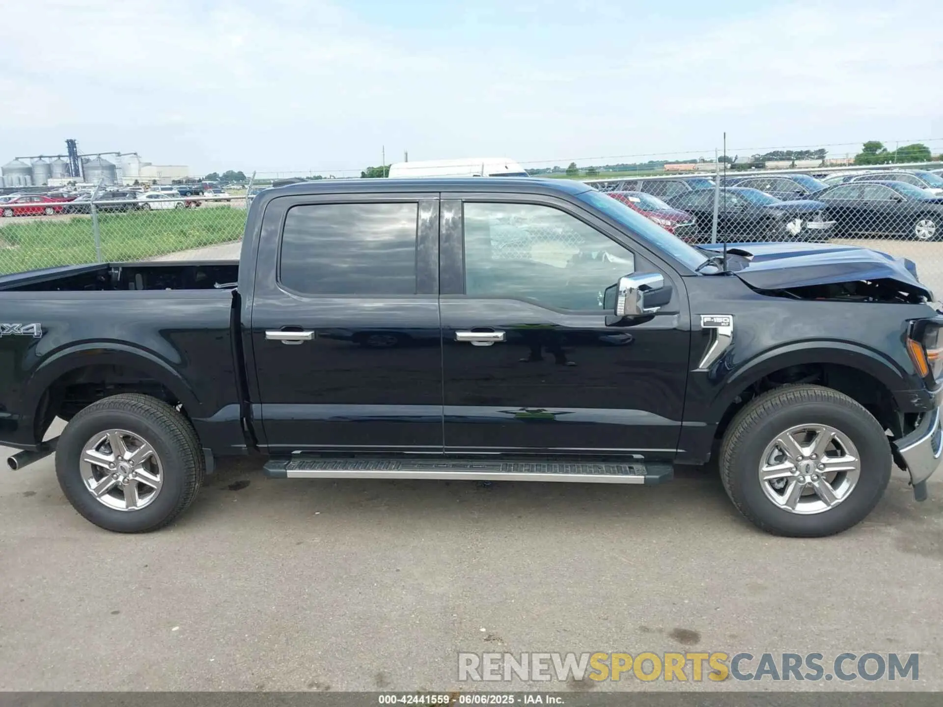 13 Photograph of a damaged car 1FTEW3LP5RFA58288 FORD F-150 2024