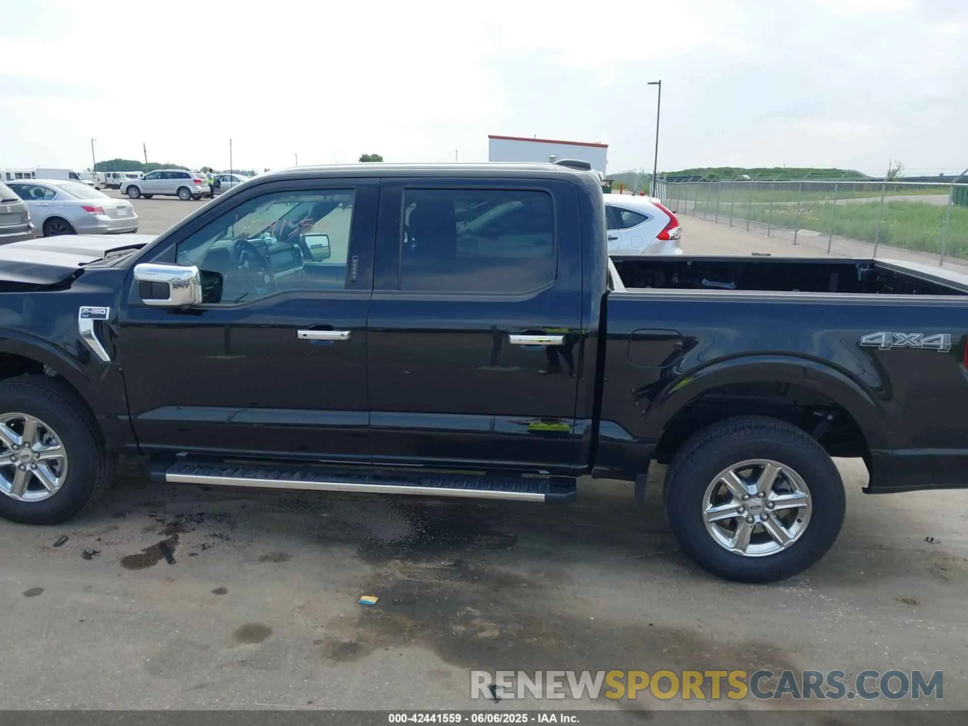 14 Photograph of a damaged car 1FTEW3LP5RFA58288 FORD F-150 2024