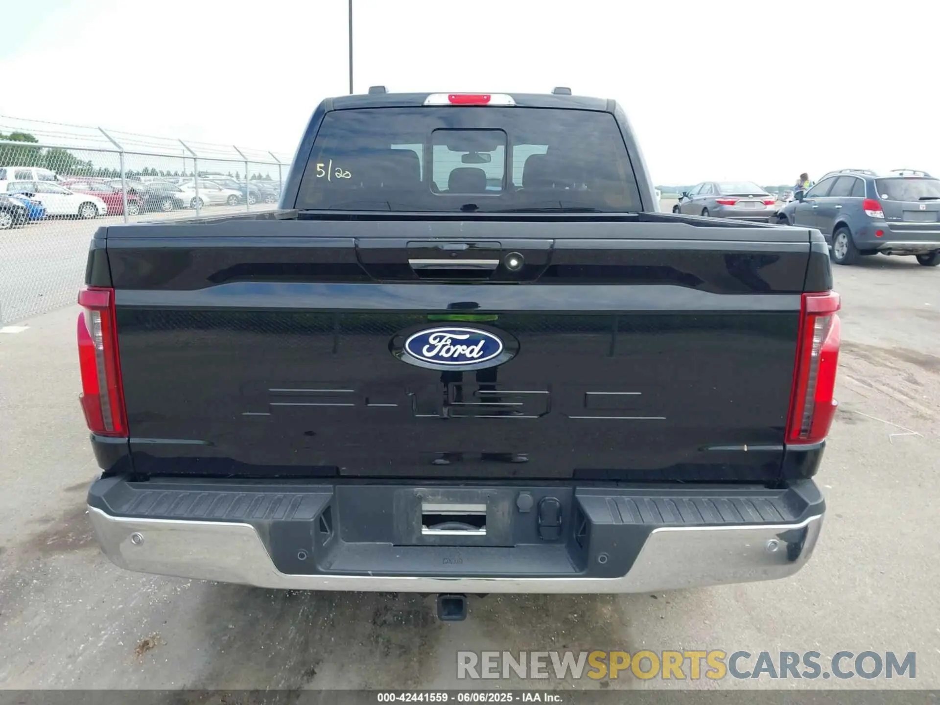 16 Photograph of a damaged car 1FTEW3LP5RFA58288 FORD F-150 2024