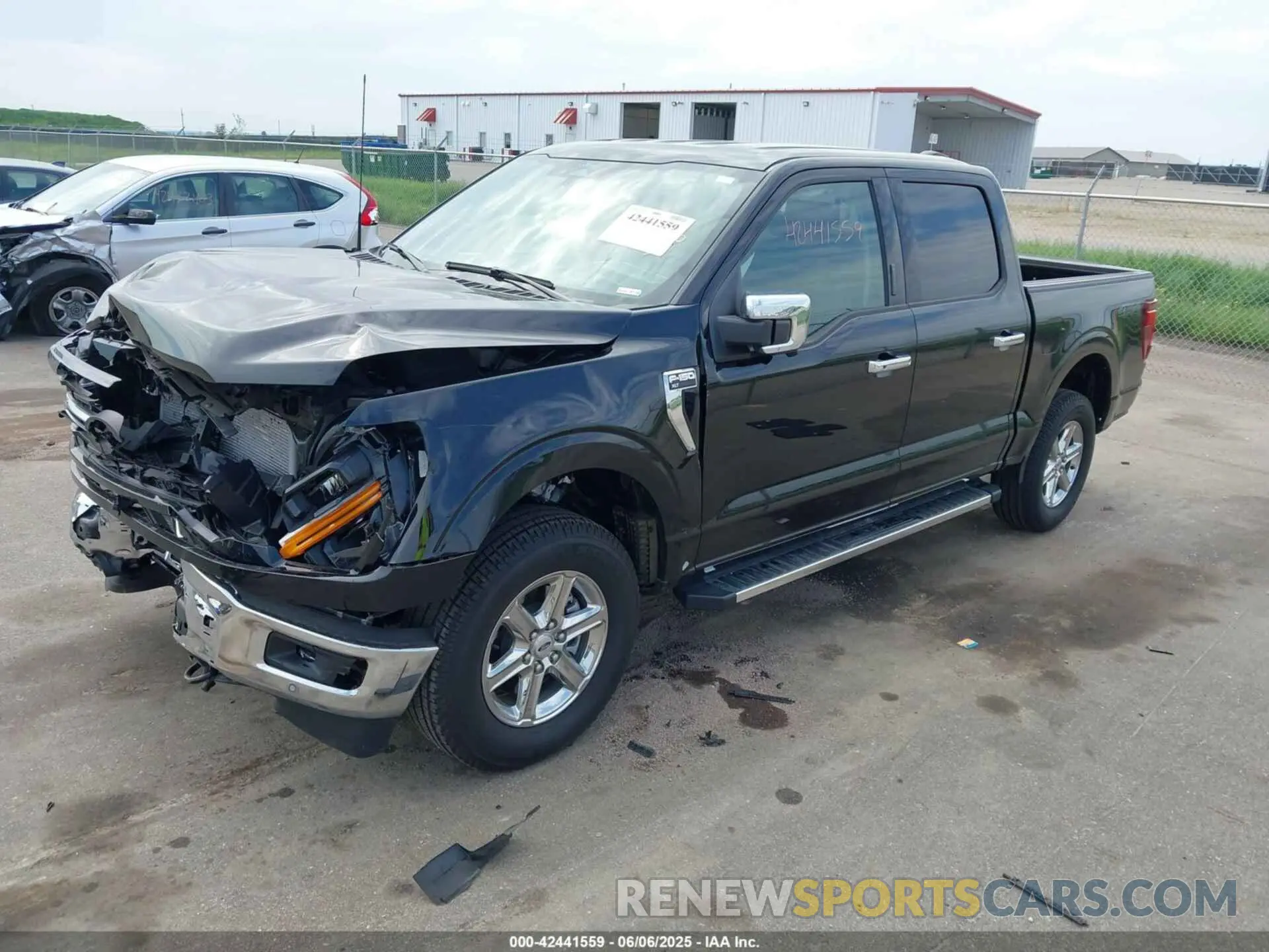 2 Photograph of a damaged car 1FTEW3LP5RFA58288 FORD F-150 2024
