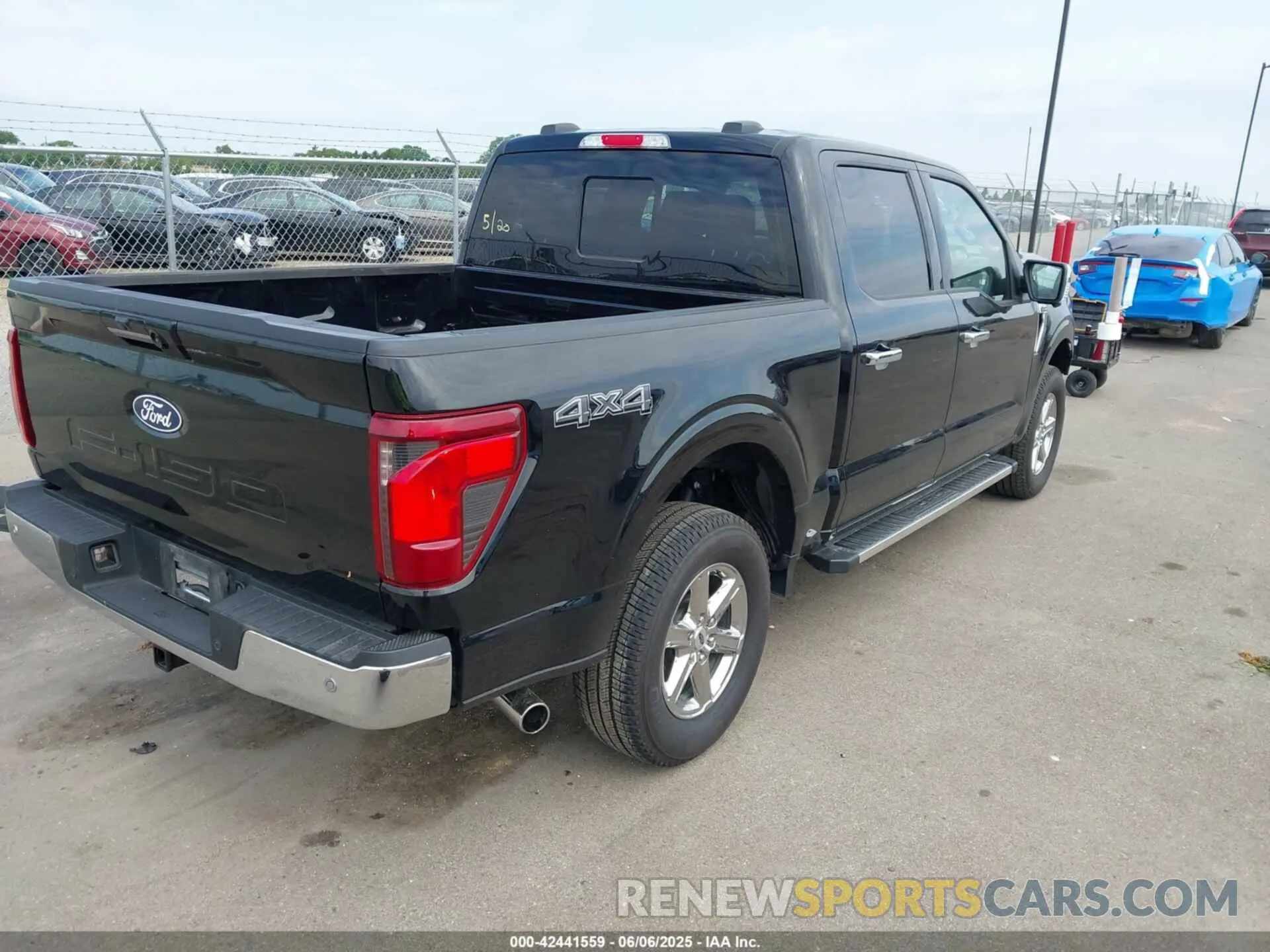 4 Photograph of a damaged car 1FTEW3LP5RFA58288 FORD F-150 2024