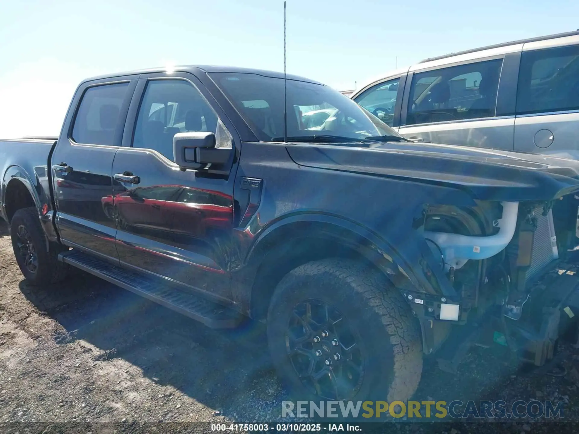 1 Photograph of a damaged car 1FTEW3LP5RKD58842 FORD F-150 2024