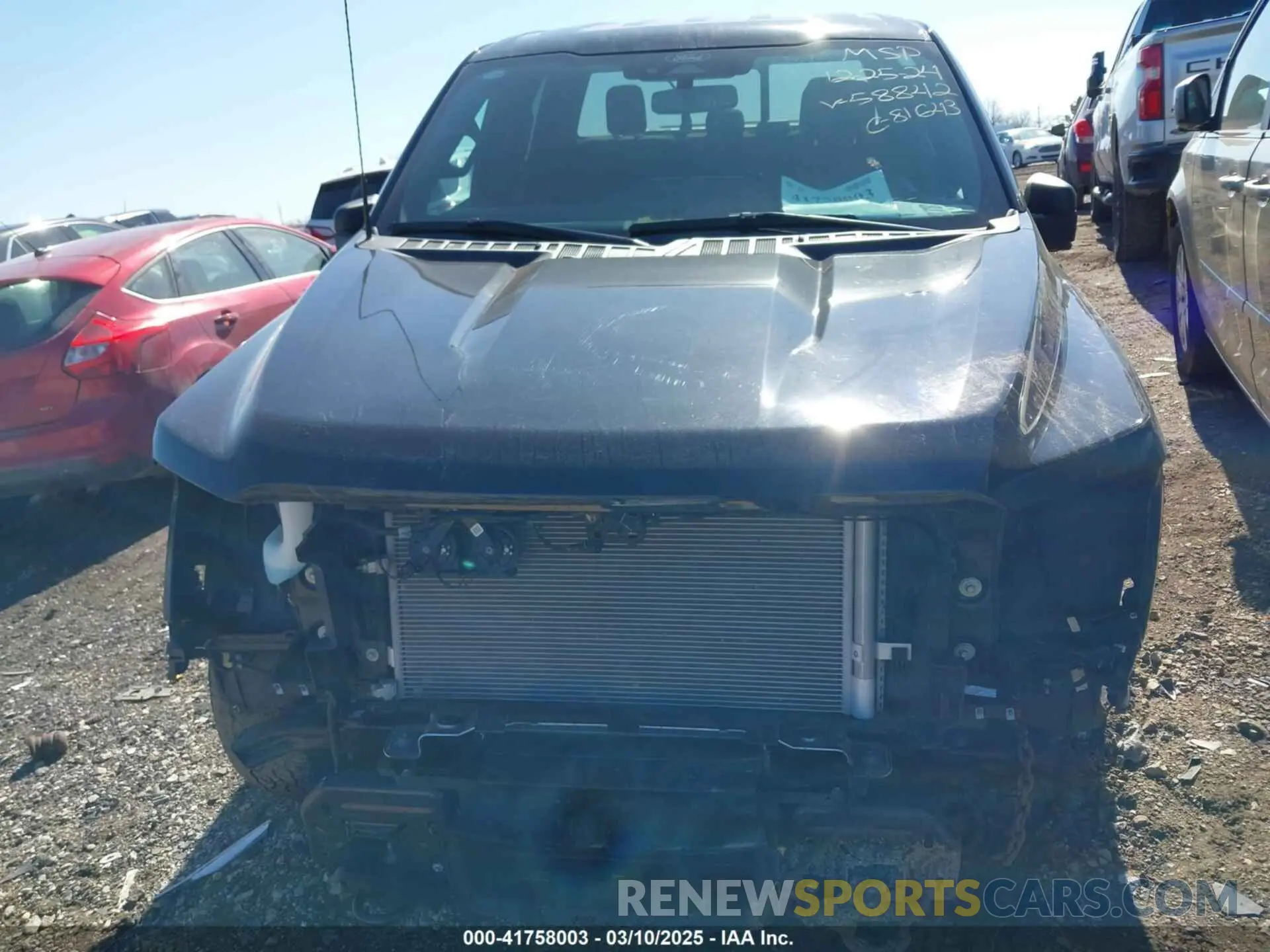 12 Photograph of a damaged car 1FTEW3LP5RKD58842 FORD F-150 2024