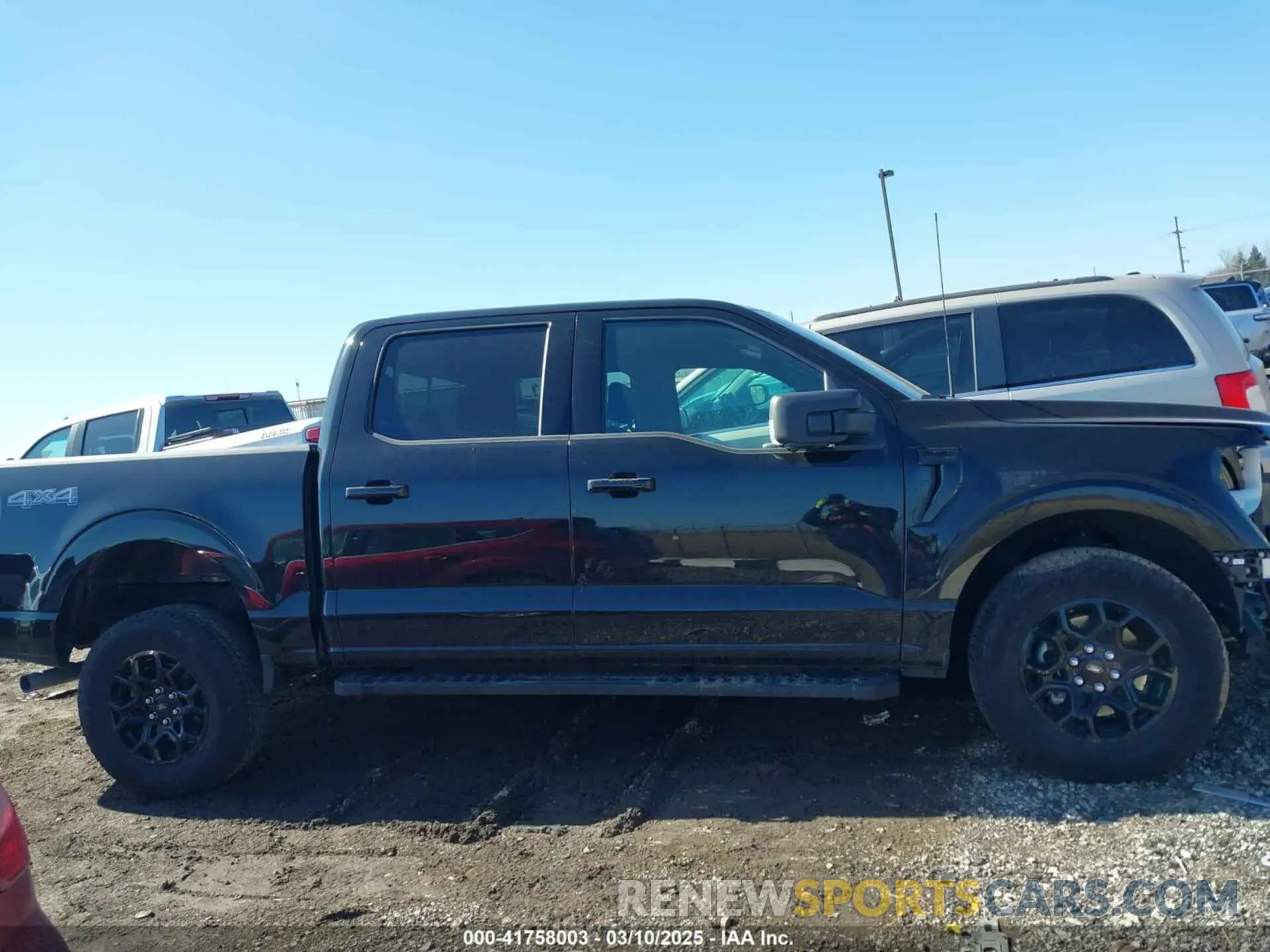 13 Photograph of a damaged car 1FTEW3LP5RKD58842 FORD F-150 2024