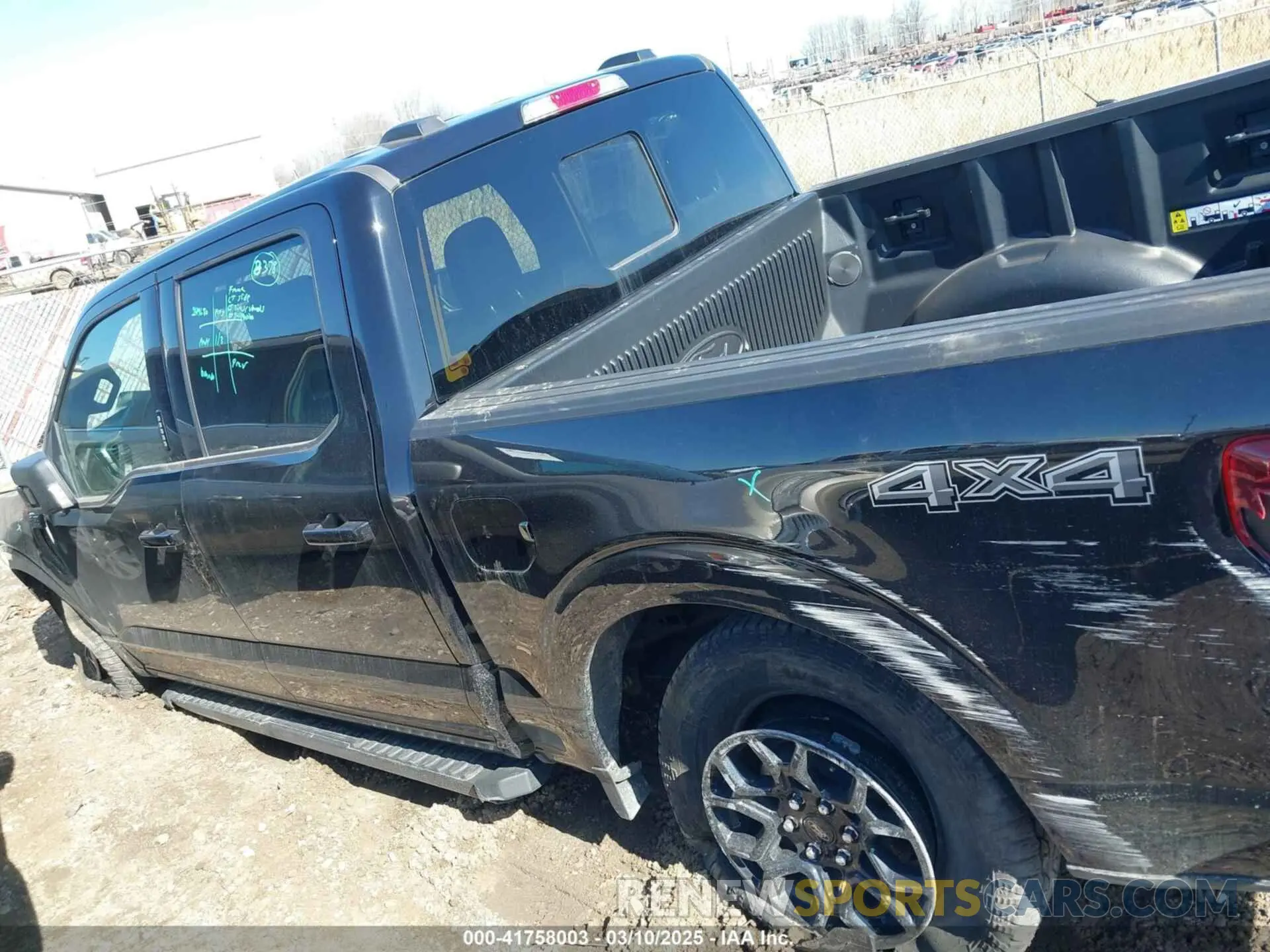 14 Photograph of a damaged car 1FTEW3LP5RKD58842 FORD F-150 2024