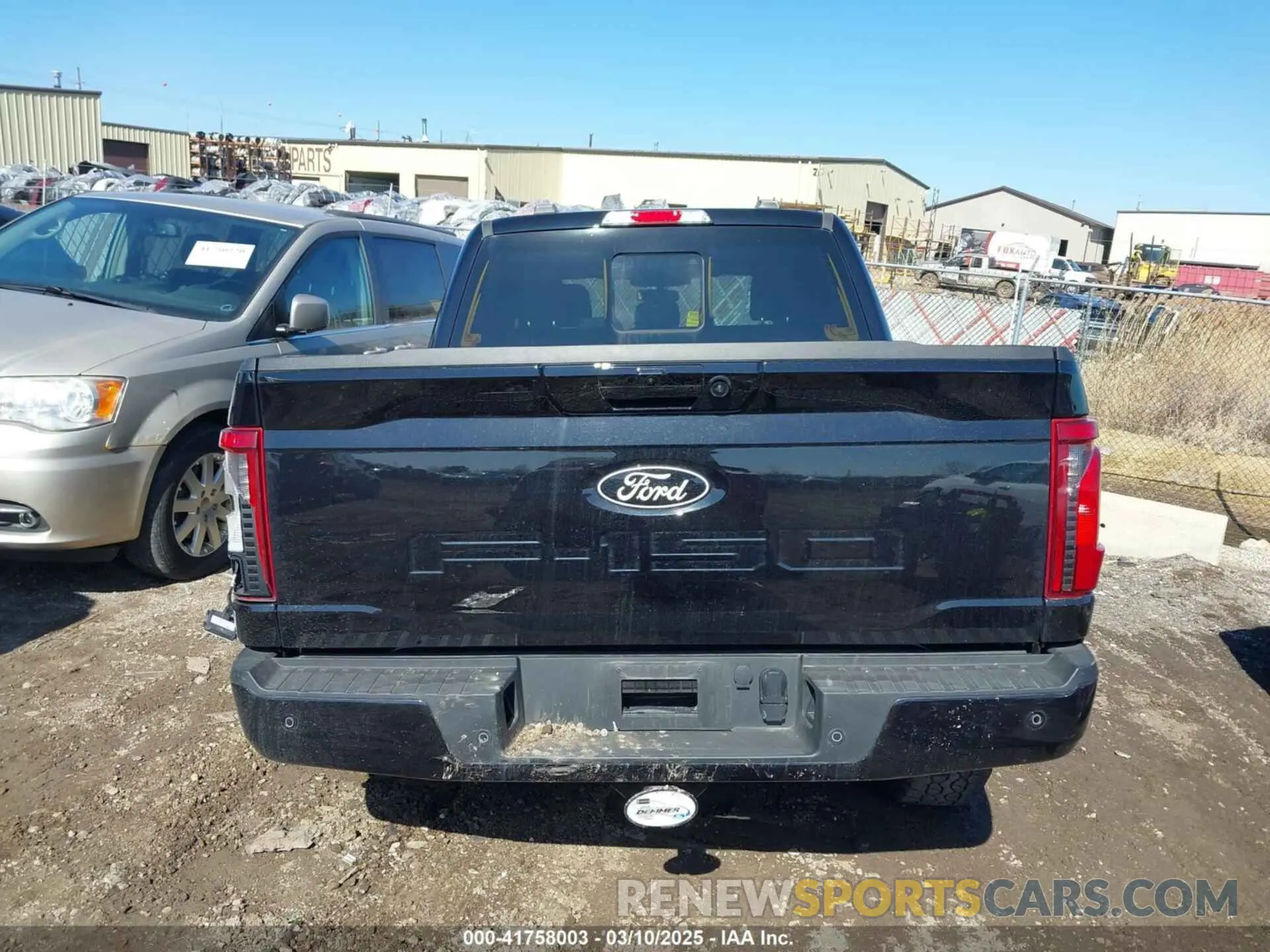 16 Photograph of a damaged car 1FTEW3LP5RKD58842 FORD F-150 2024