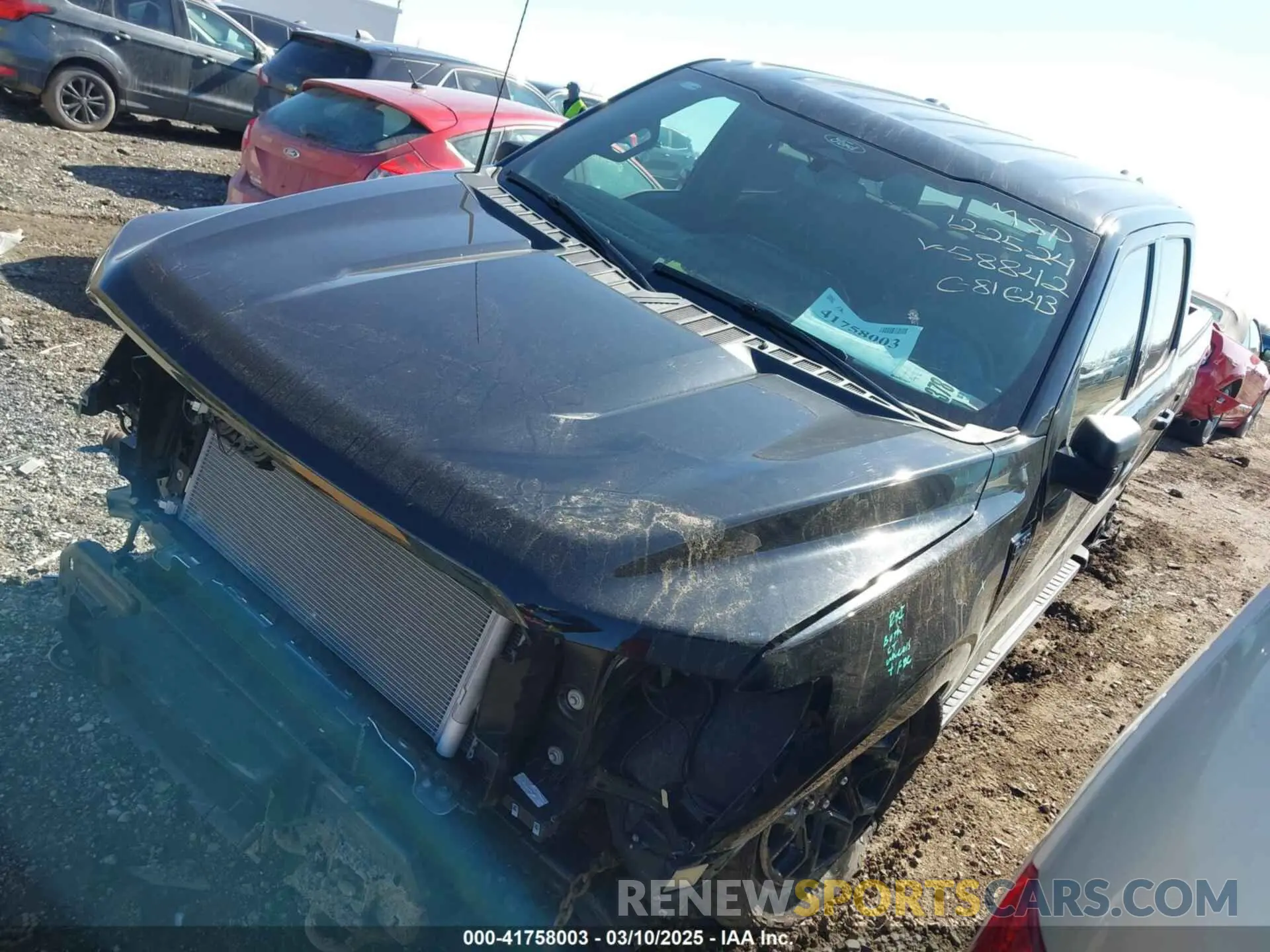 2 Photograph of a damaged car 1FTEW3LP5RKD58842 FORD F-150 2024