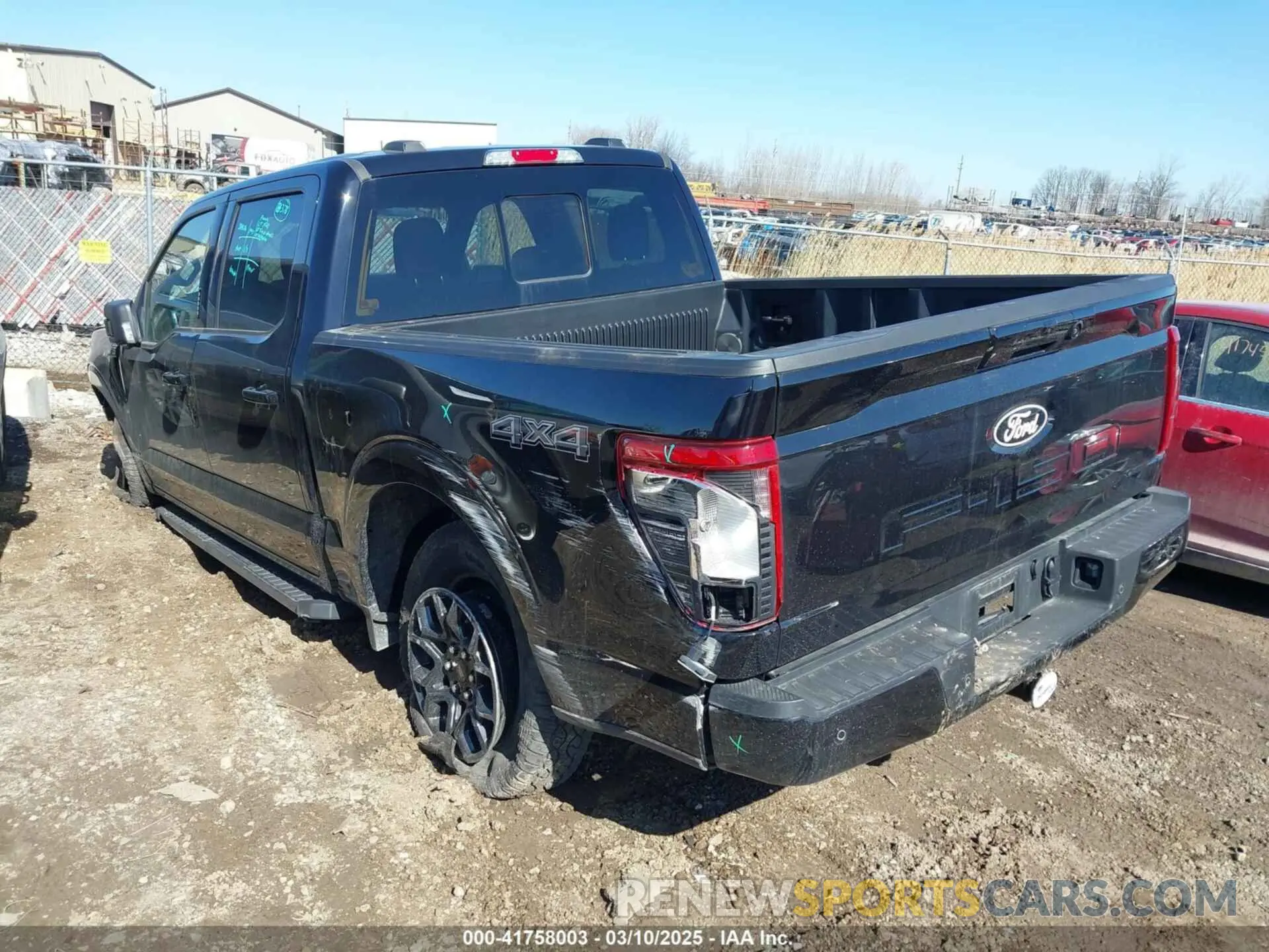 3 Photograph of a damaged car 1FTEW3LP5RKD58842 FORD F-150 2024