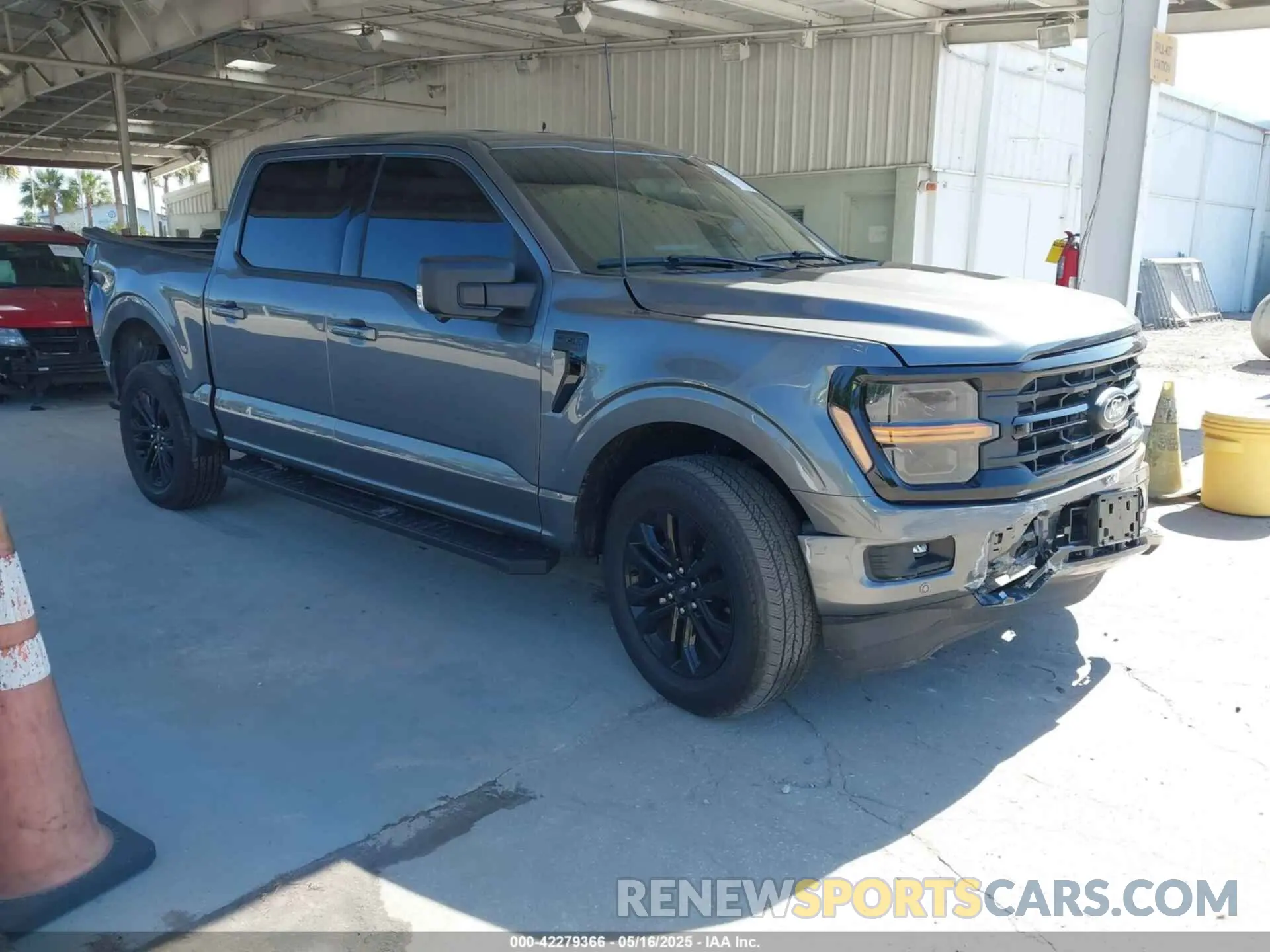 1 Photograph of a damaged car 1FTEW3LP6RFB38022 FORD F-150 2024