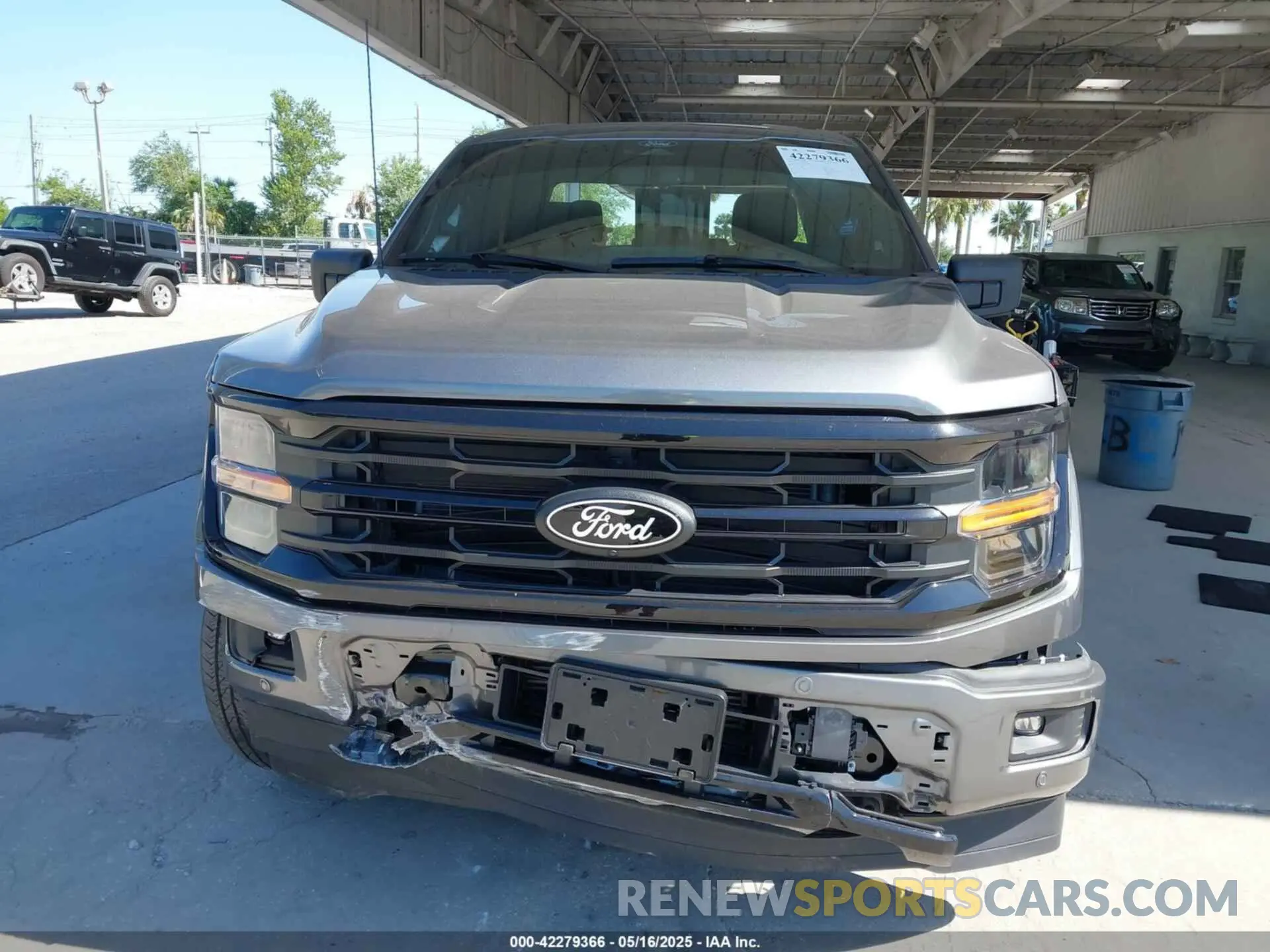 12 Photograph of a damaged car 1FTEW3LP6RFB38022 FORD F-150 2024