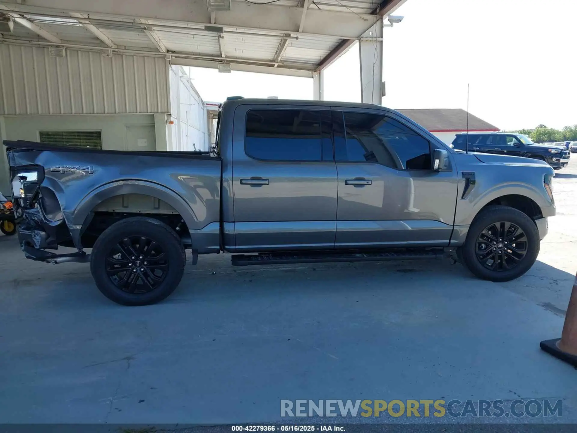 13 Photograph of a damaged car 1FTEW3LP6RFB38022 FORD F-150 2024