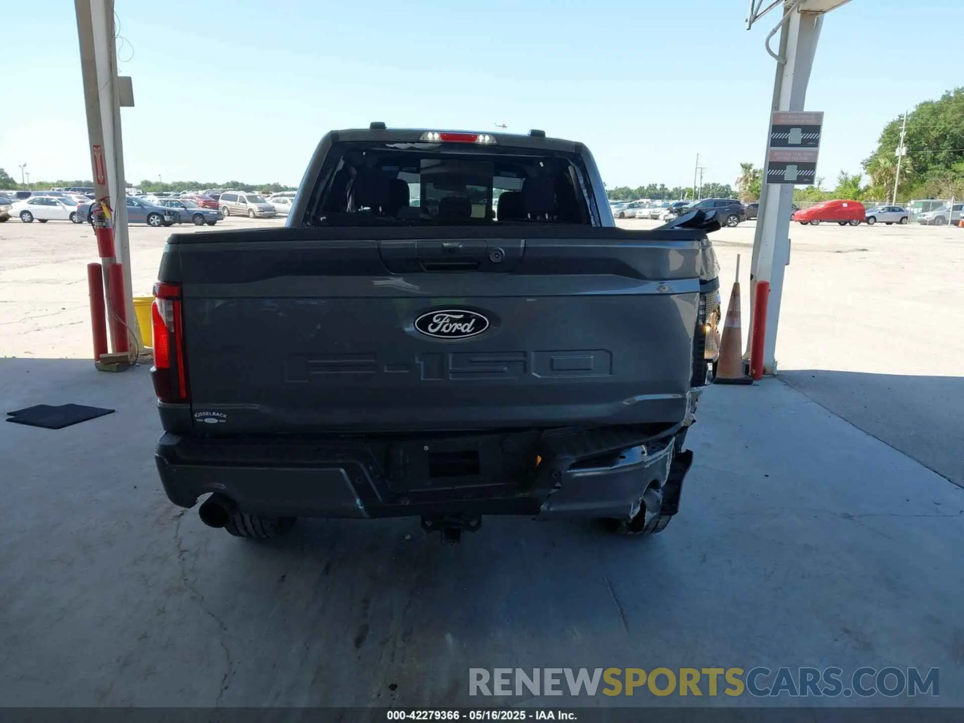 16 Photograph of a damaged car 1FTEW3LP6RFB38022 FORD F-150 2024