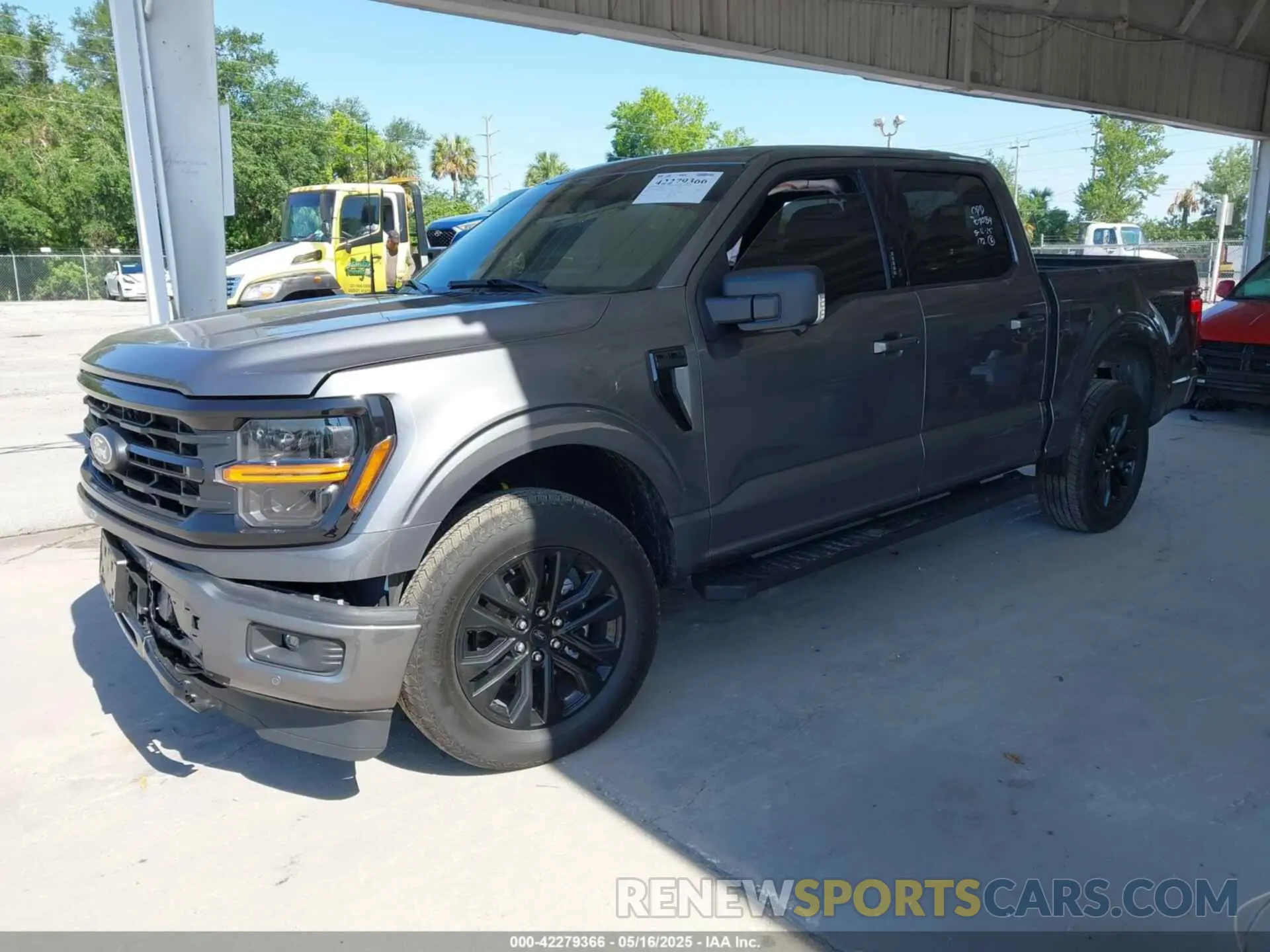2 Photograph of a damaged car 1FTEW3LP6RFB38022 FORD F-150 2024