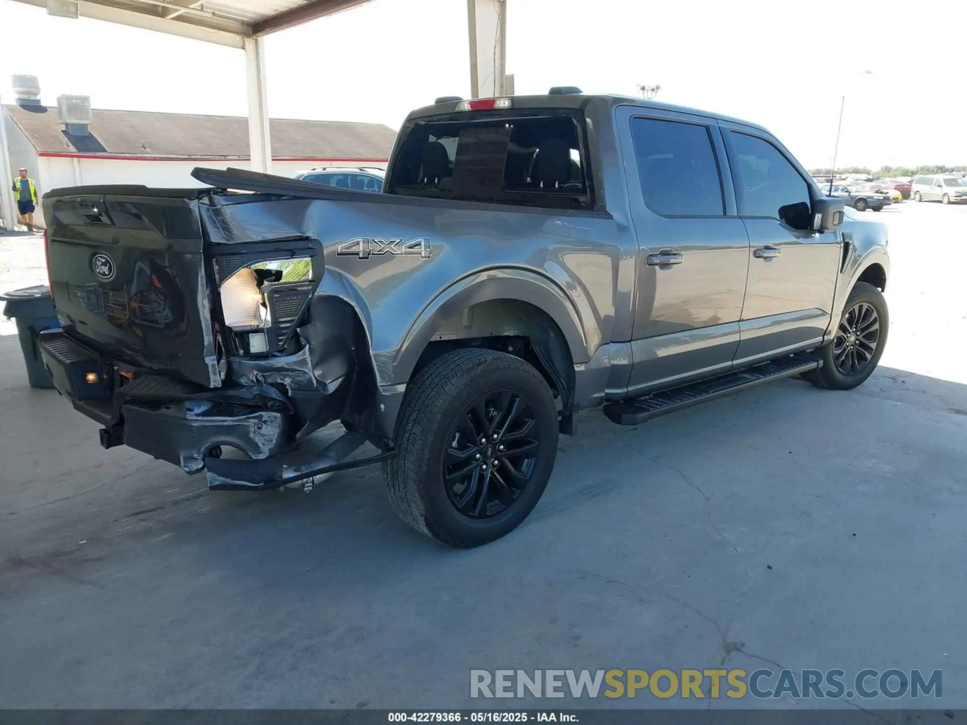 4 Photograph of a damaged car 1FTEW3LP6RFB38022 FORD F-150 2024