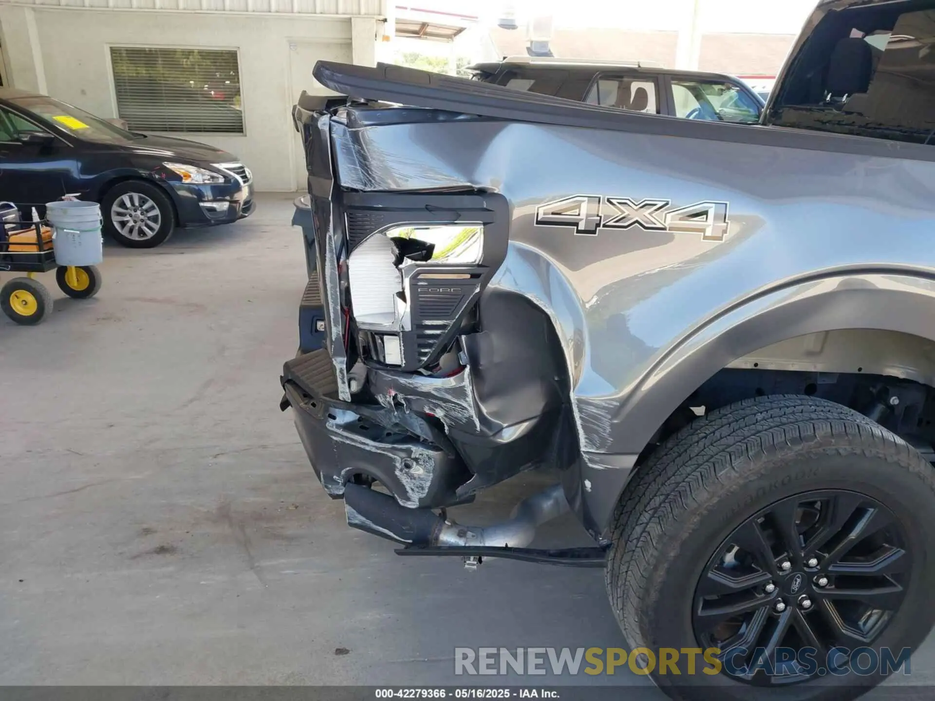 6 Photograph of a damaged car 1FTEW3LP6RFB38022 FORD F-150 2024