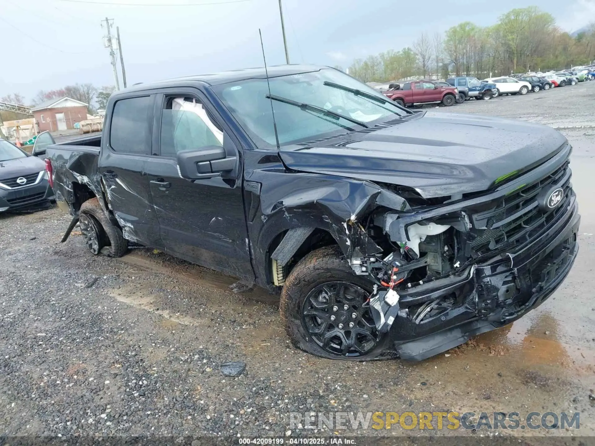 1 Photograph of a damaged car 1FTEW3LP6RKE87902 FORD F-150 2024