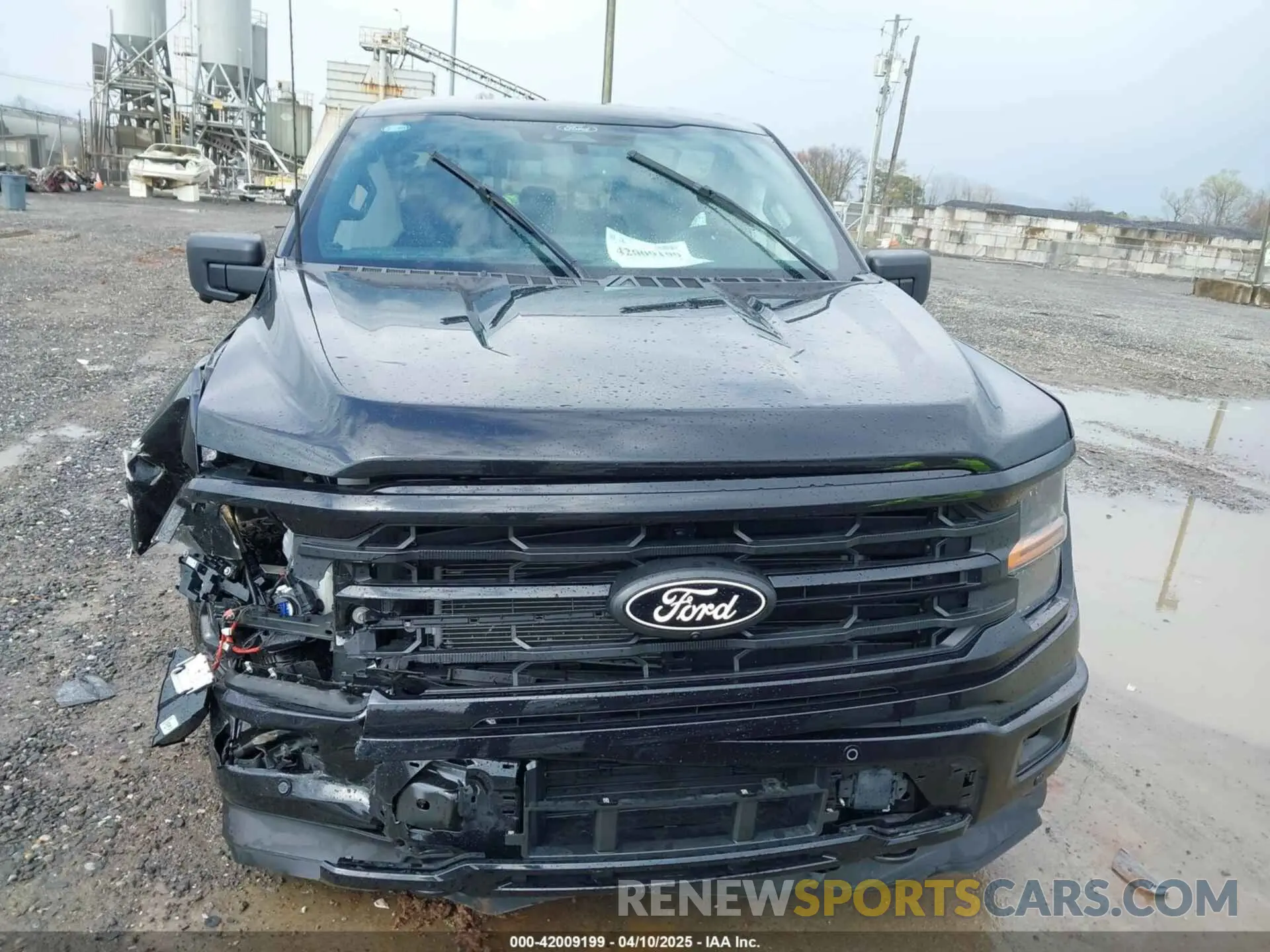 13 Photograph of a damaged car 1FTEW3LP6RKE87902 FORD F-150 2024