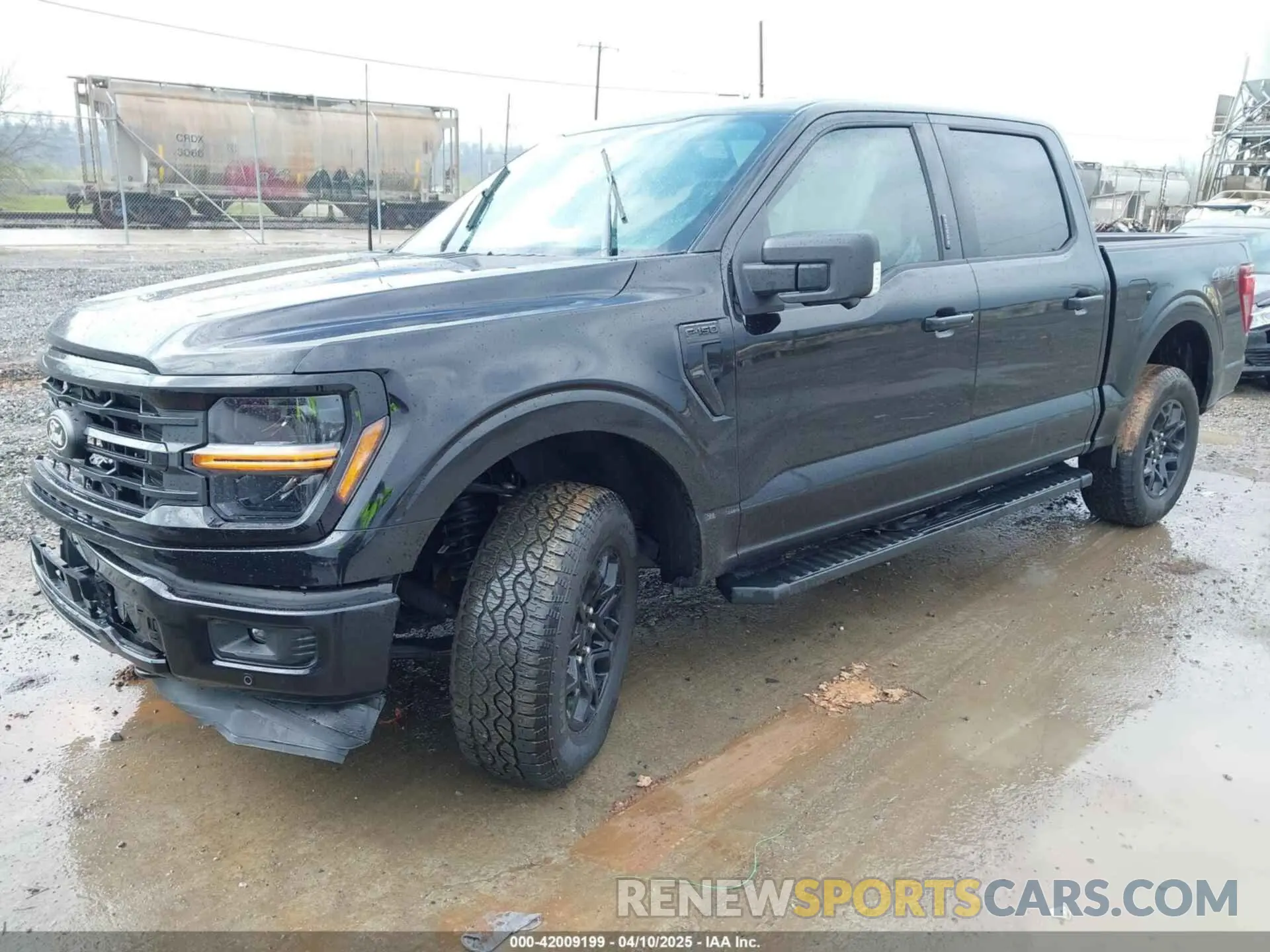 2 Photograph of a damaged car 1FTEW3LP6RKE87902 FORD F-150 2024