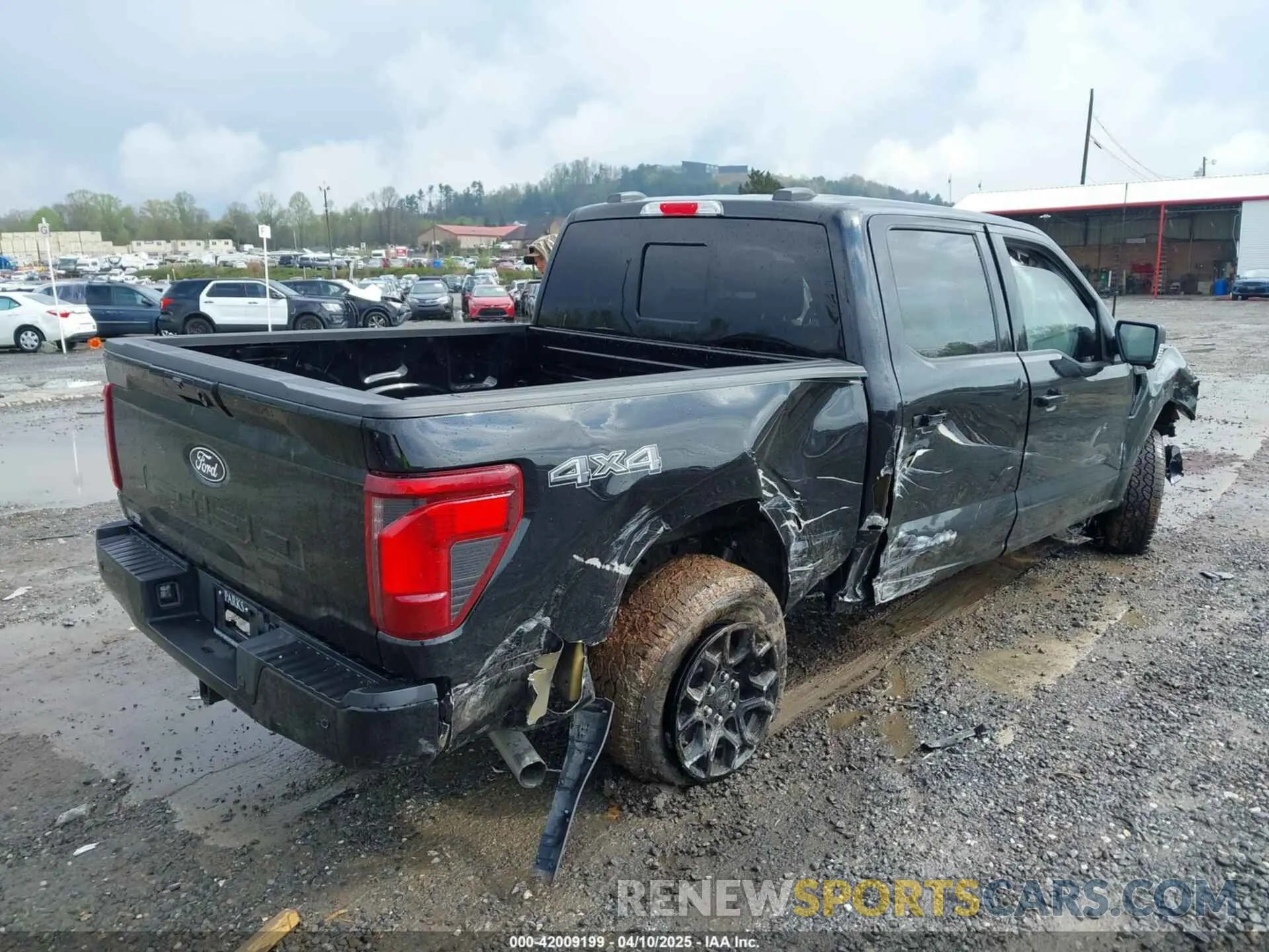 4 Photograph of a damaged car 1FTEW3LP6RKE87902 FORD F-150 2024