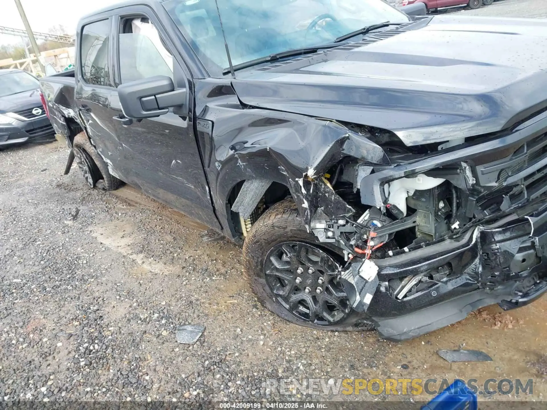 6 Photograph of a damaged car 1FTEW3LP6RKE87902 FORD F-150 2024