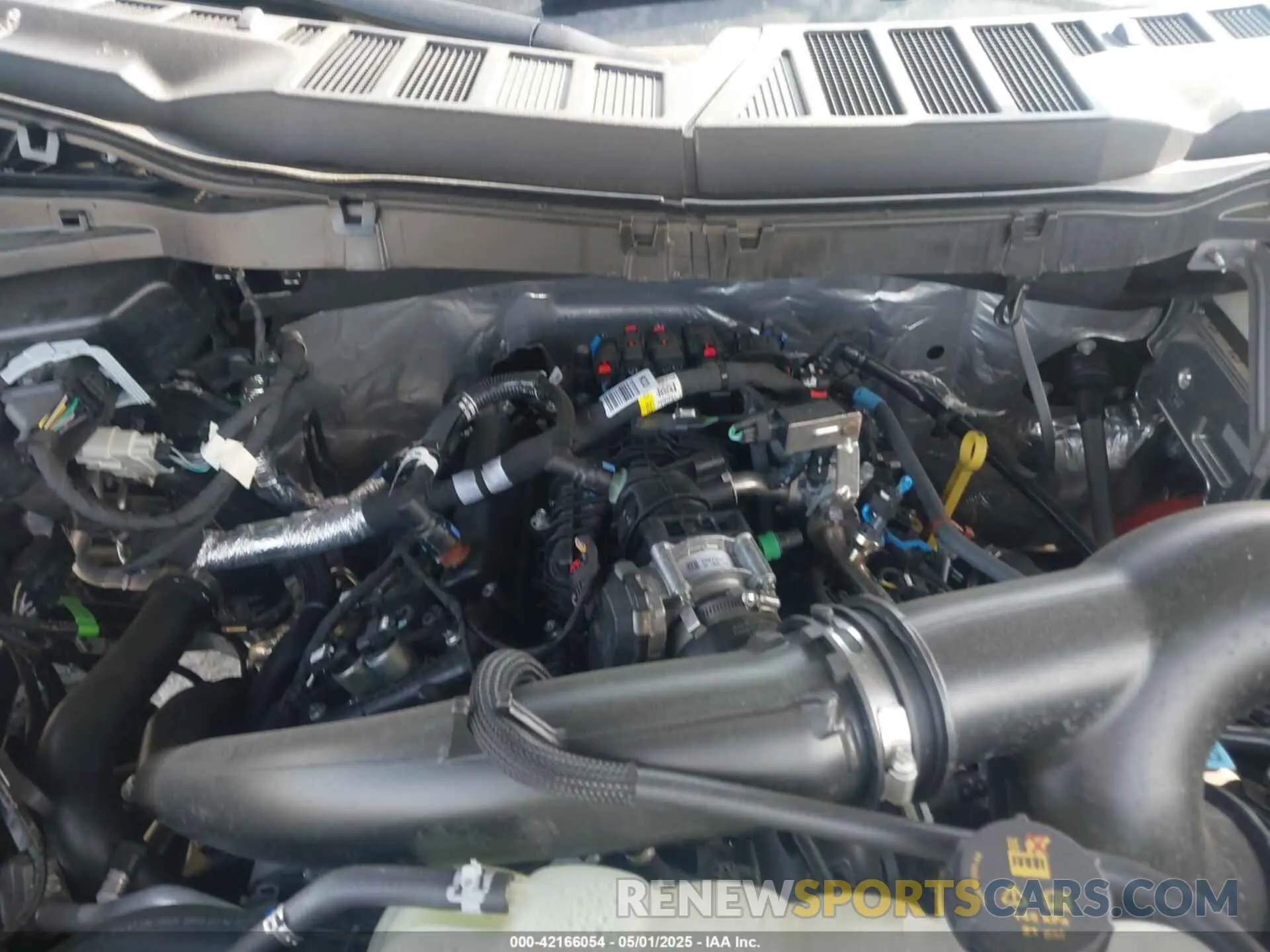 10 Photograph of a damaged car 1FTEW3LP6RKF53297 FORD F-150 2024