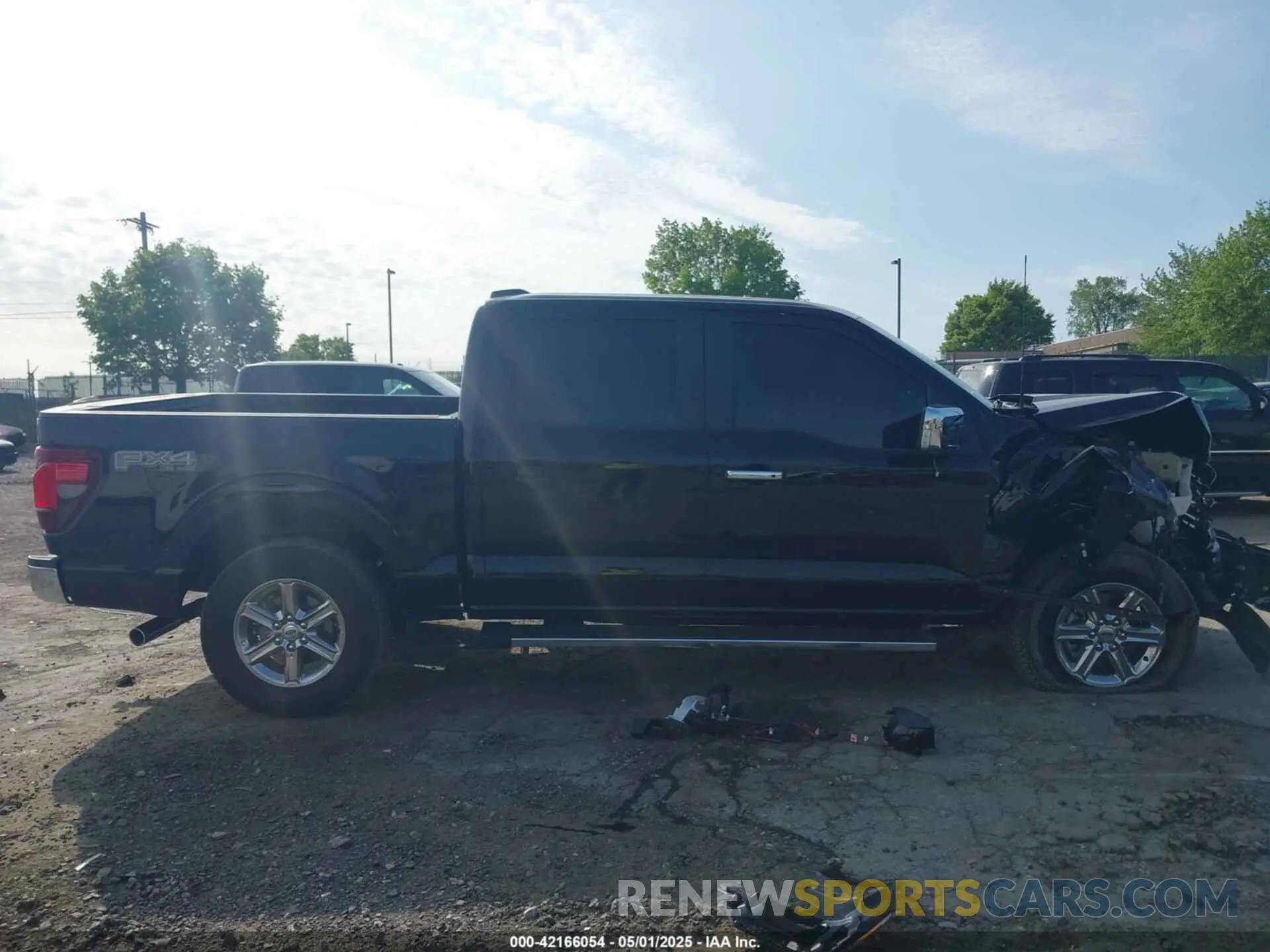 12 Photograph of a damaged car 1FTEW3LP6RKF53297 FORD F-150 2024