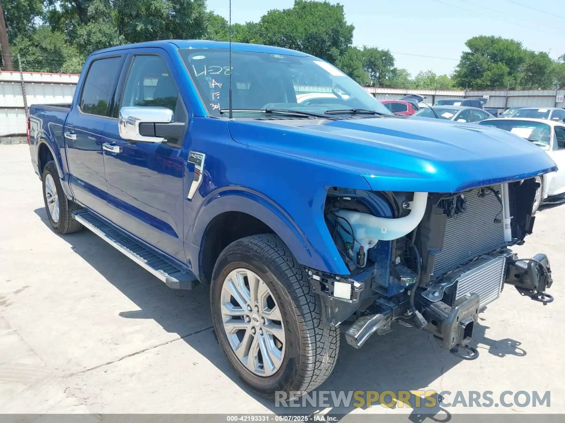 1 Photograph of a damaged car 1FTEW3LP6RKF53526 FORD F-150 2024